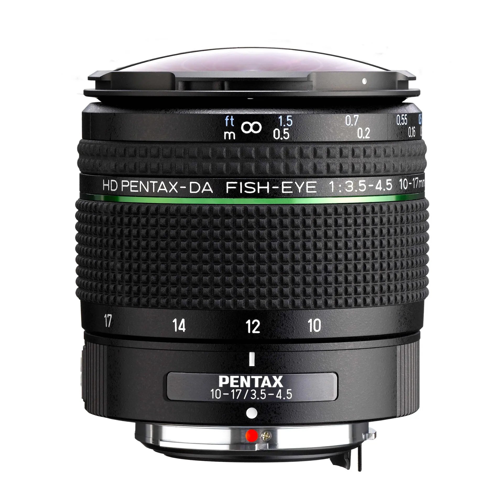 Pentax 10-17mm F3.5-4.5 ED HD DA Fisheye Lens