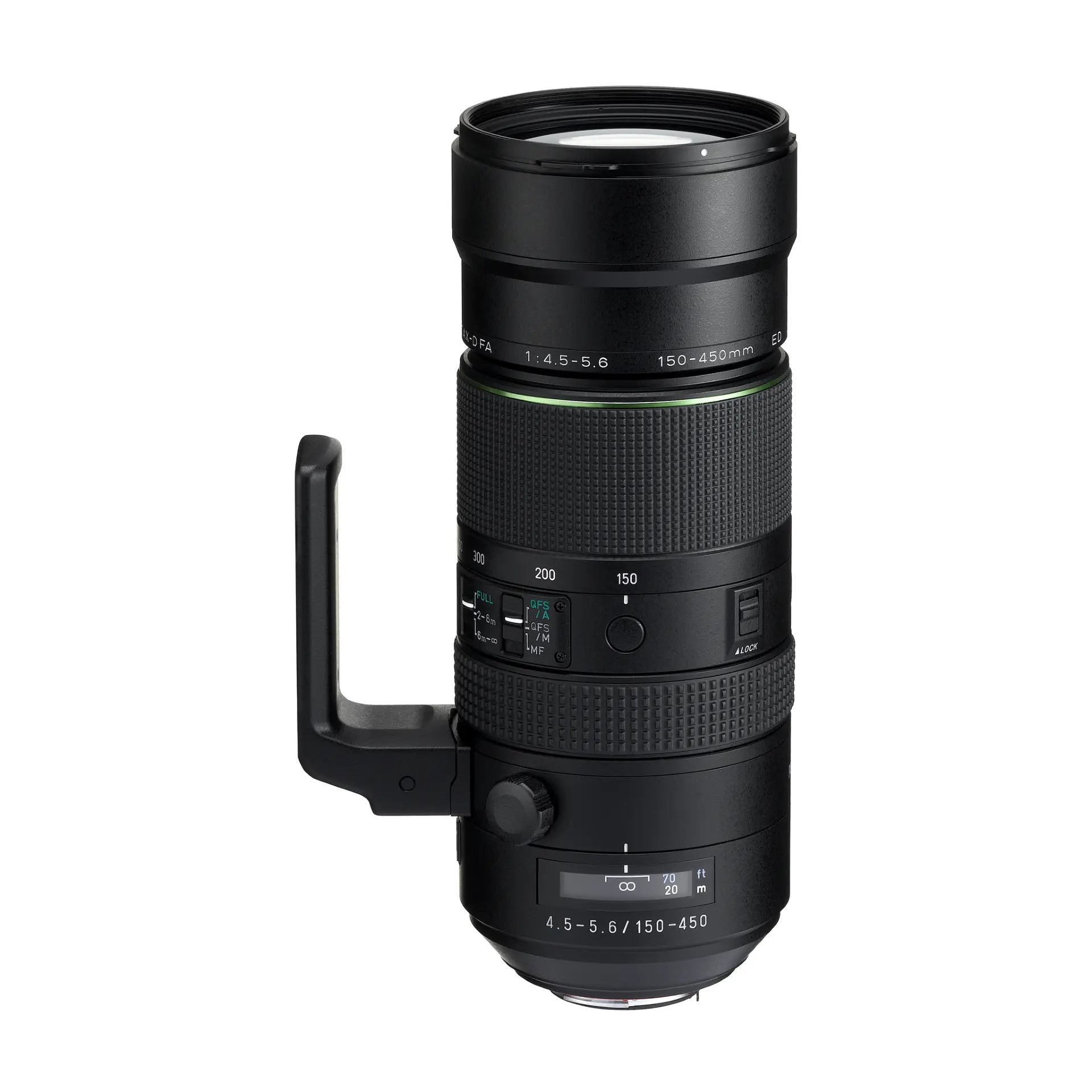 Pentax 150-450mm f4.5-5.6 ED DC AW D-FA HD Lens