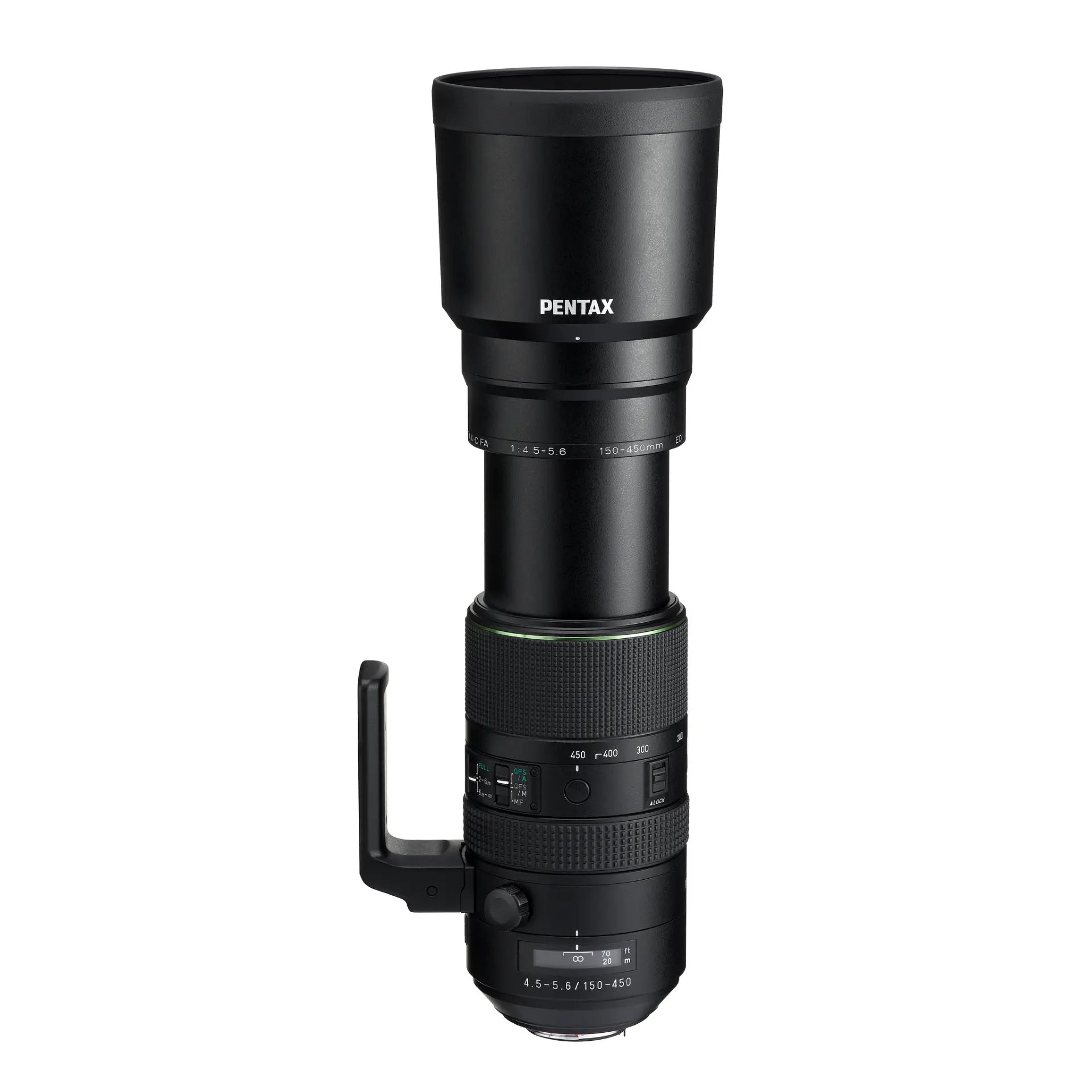 Pentax 150-450mm f4.5-5.6 ED DC AW D-FA HD Lens