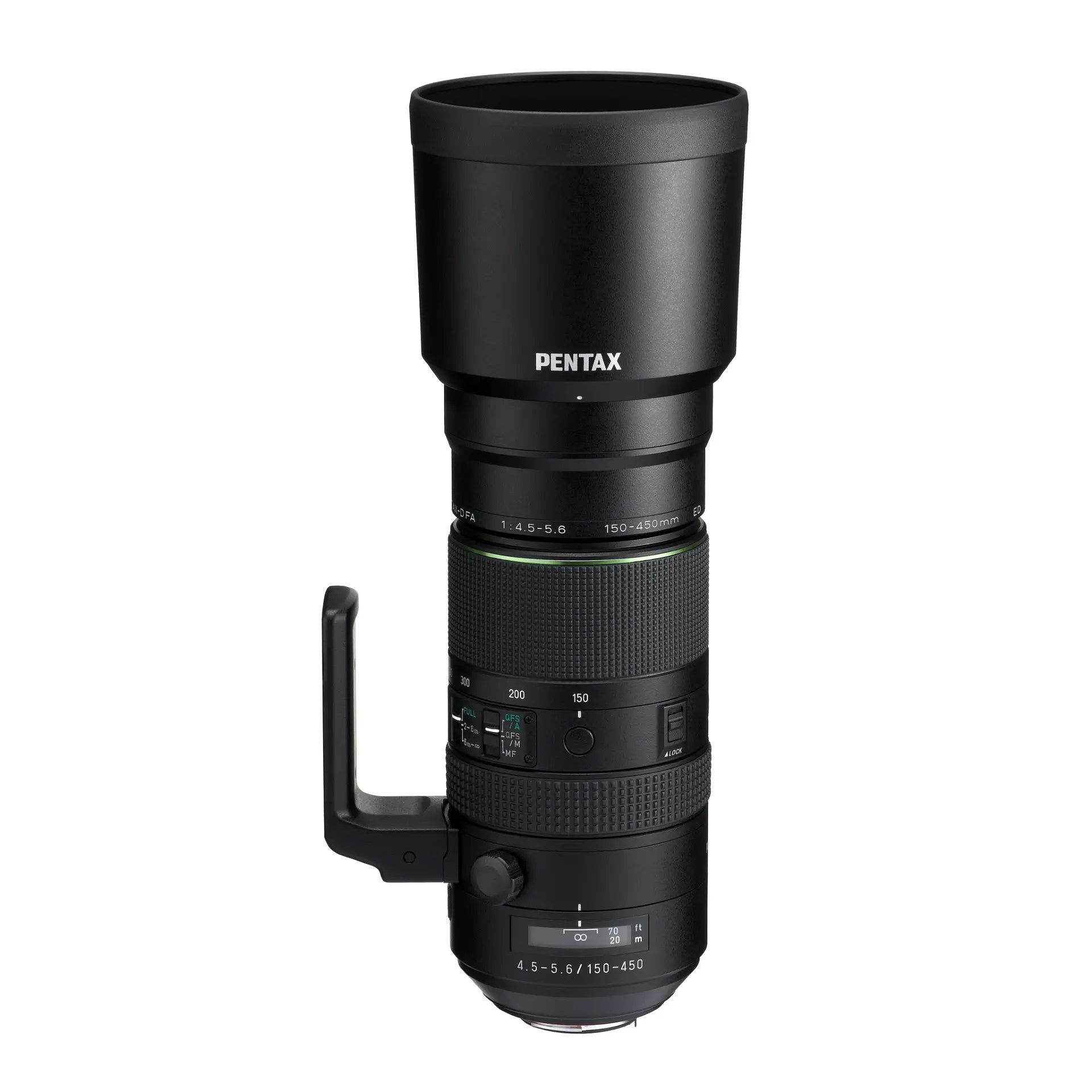 Pentax 150-450mm f4.5-5.6 ED DC AW D-FA HD Lens