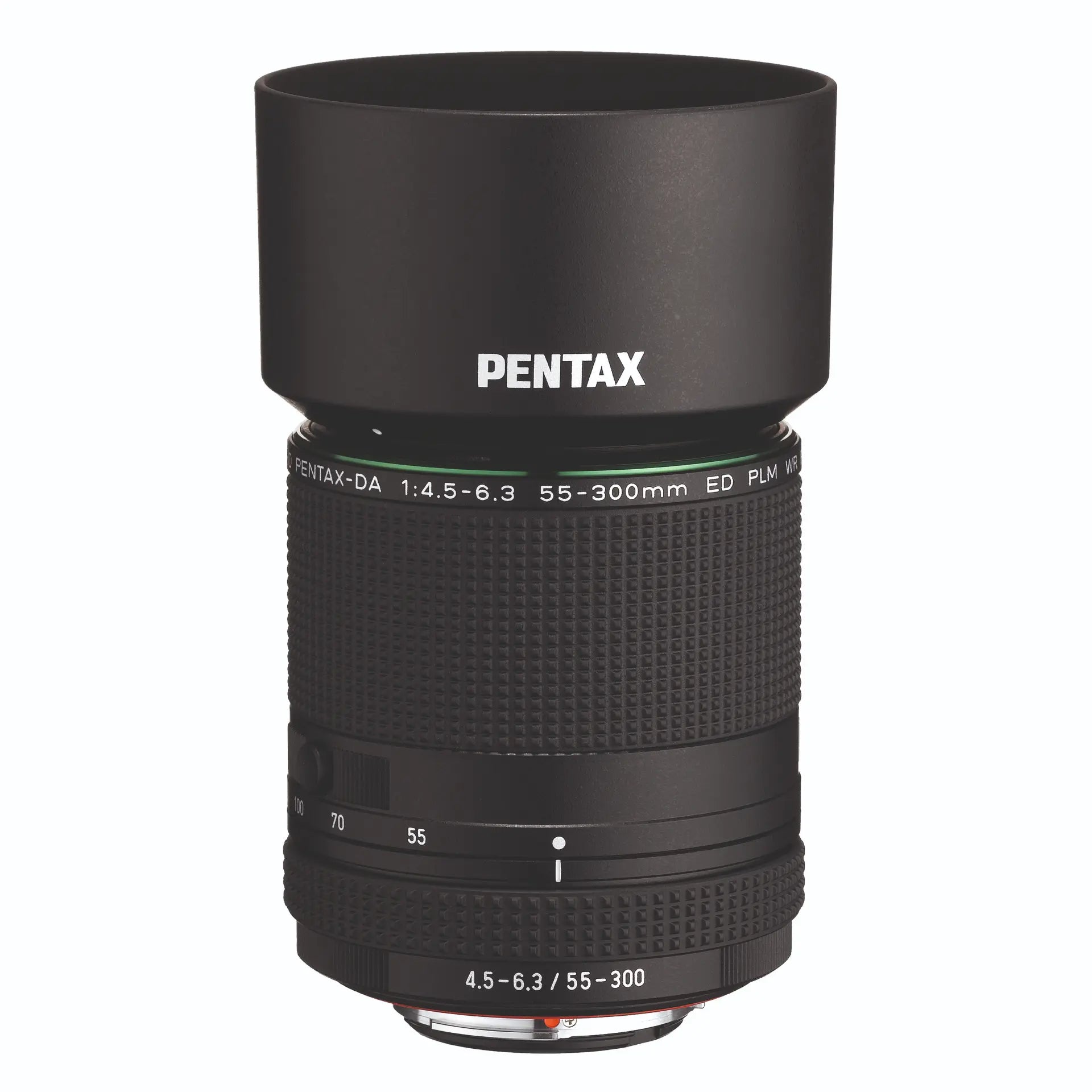 Pentax HD DA 55-300mm f4.5-6.3 ED PLM WR RE Lens