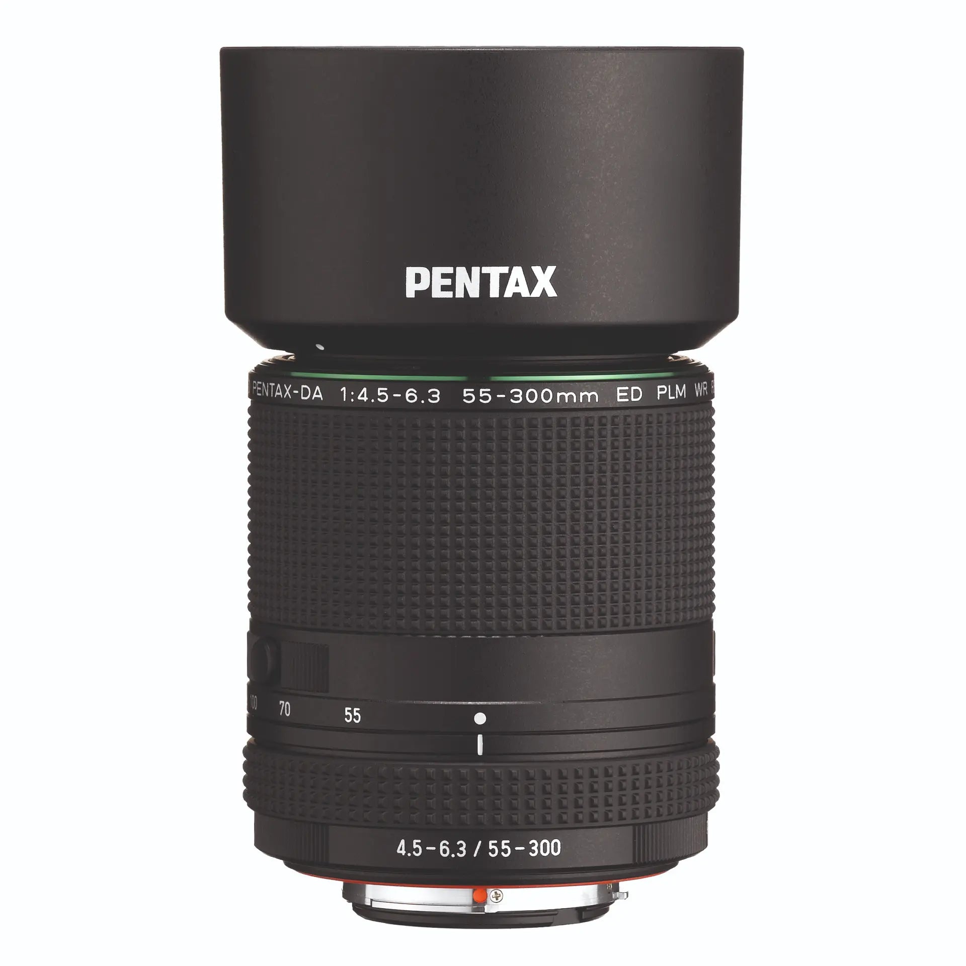 Pentax HD DA 55-300mm f4.5-6.3 ED PLM WR RE Lens