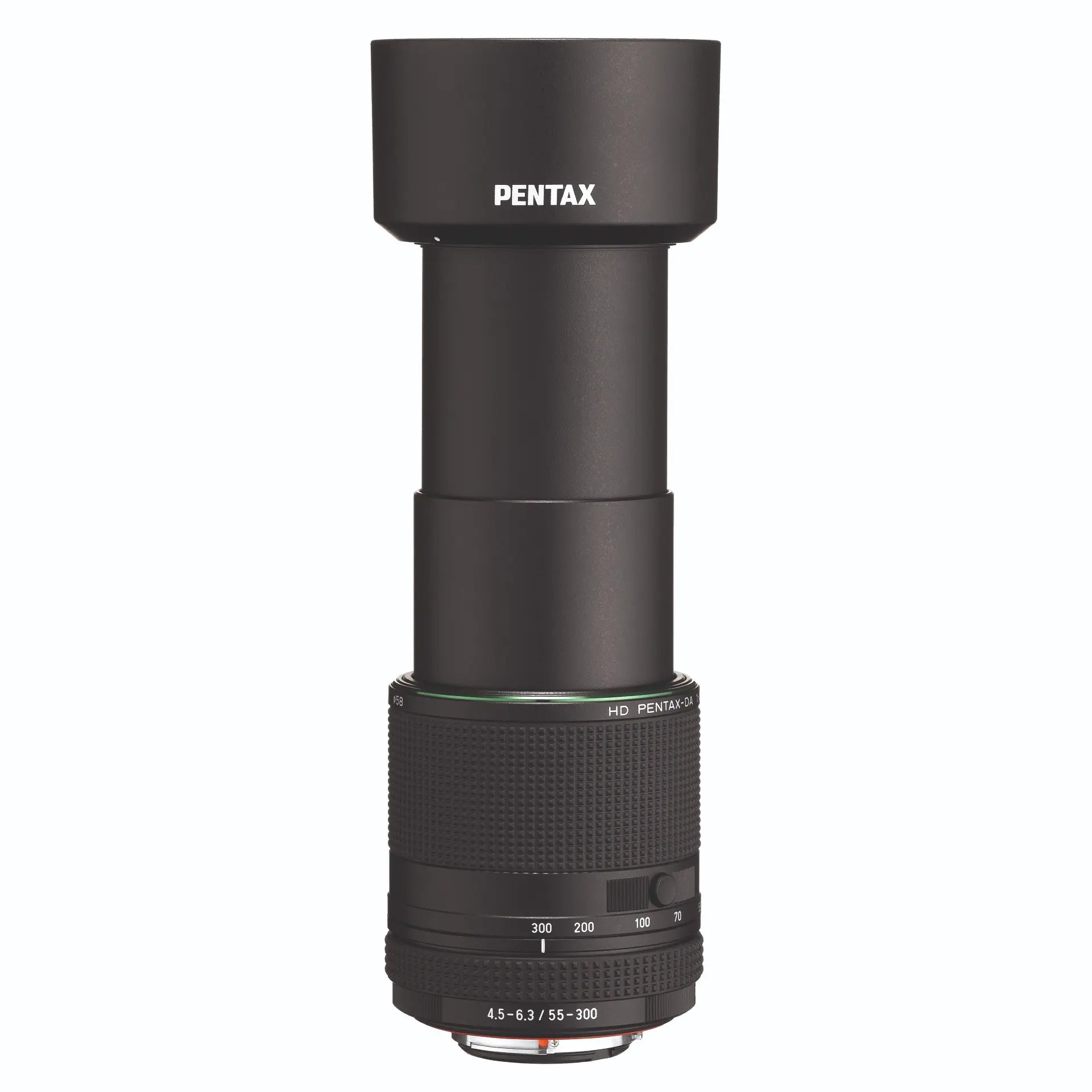 Pentax HD DA 55-300mm f4.5-6.3 ED PLM WR RE Lens