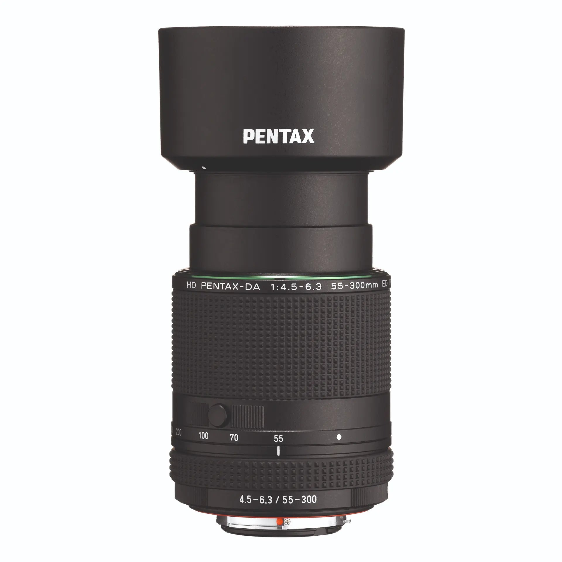 Pentax HD DA 55-300mm f4.5-6.3 ED PLM WR RE Lens