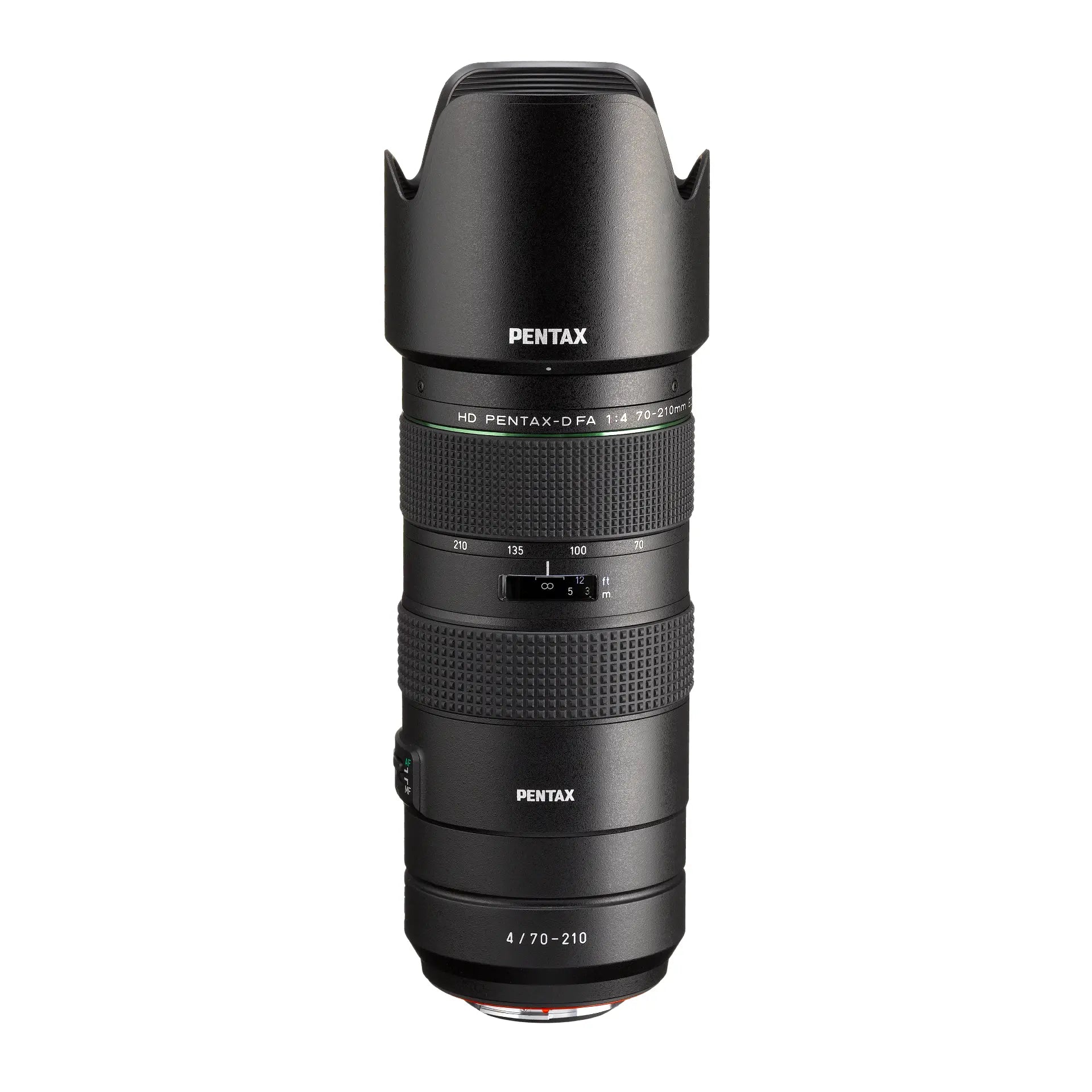 Pentax D FA 70-210mm F4 ED SDM WR HD Lens
