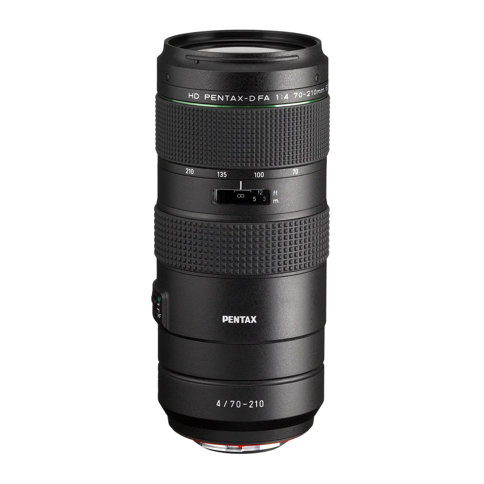 Pentax D FA 70-210mm F4 ED SDM WR HD Lens