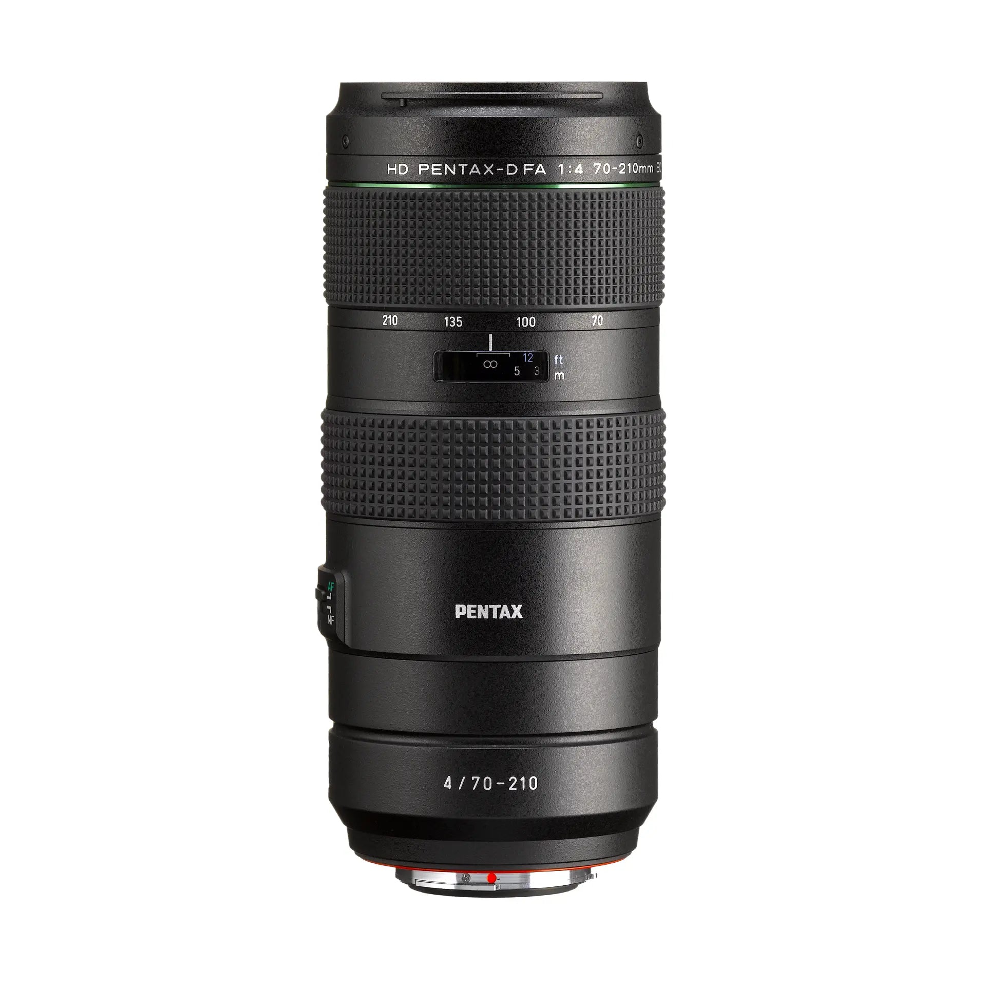 Pentax D FA 70-210mm F4 ED SDM WR HD Lens