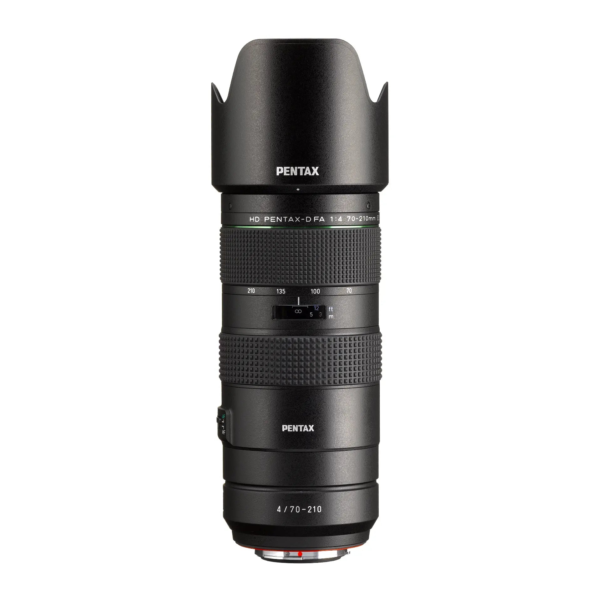 Pentax D FA 70-210mm F4 ED SDM WR HD Lens