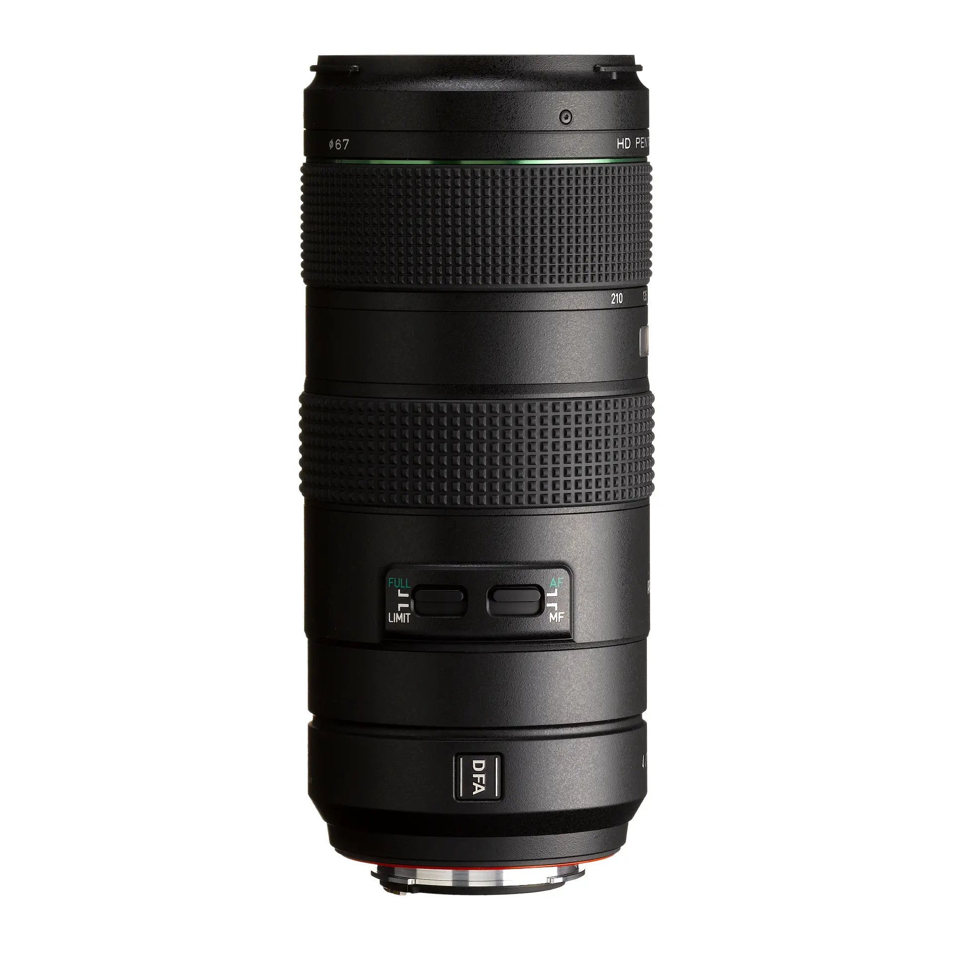 Pentax D FA 70-210mm F4 ED SDM WR HD Lens