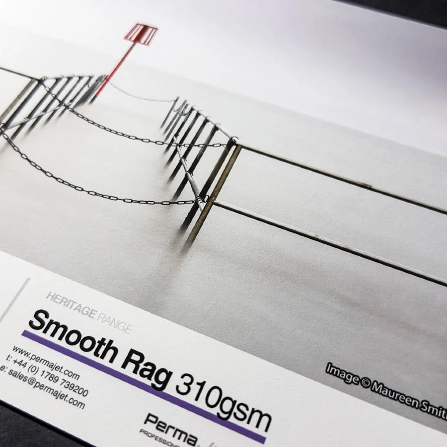 PermaJet Smooth Rag 310 - A4 Photo Paper 25 Sheets