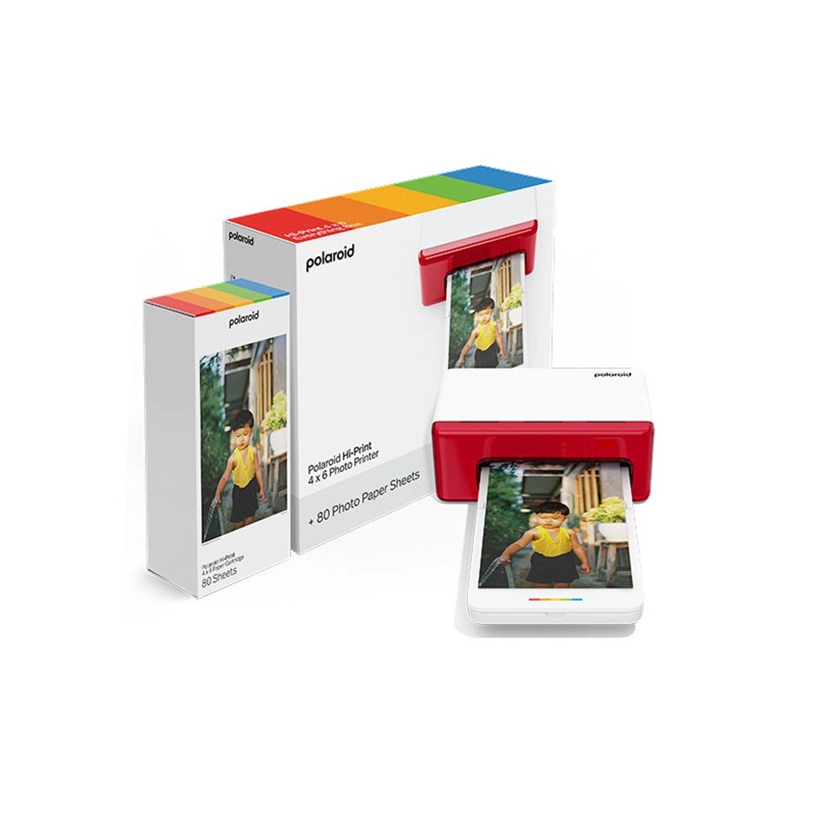 Polaroid Hi-Print Bluetooth deals Pocket Photo Printer Everything Box