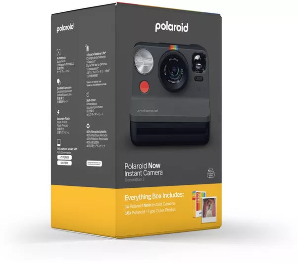 now gen 2 everything box black camera