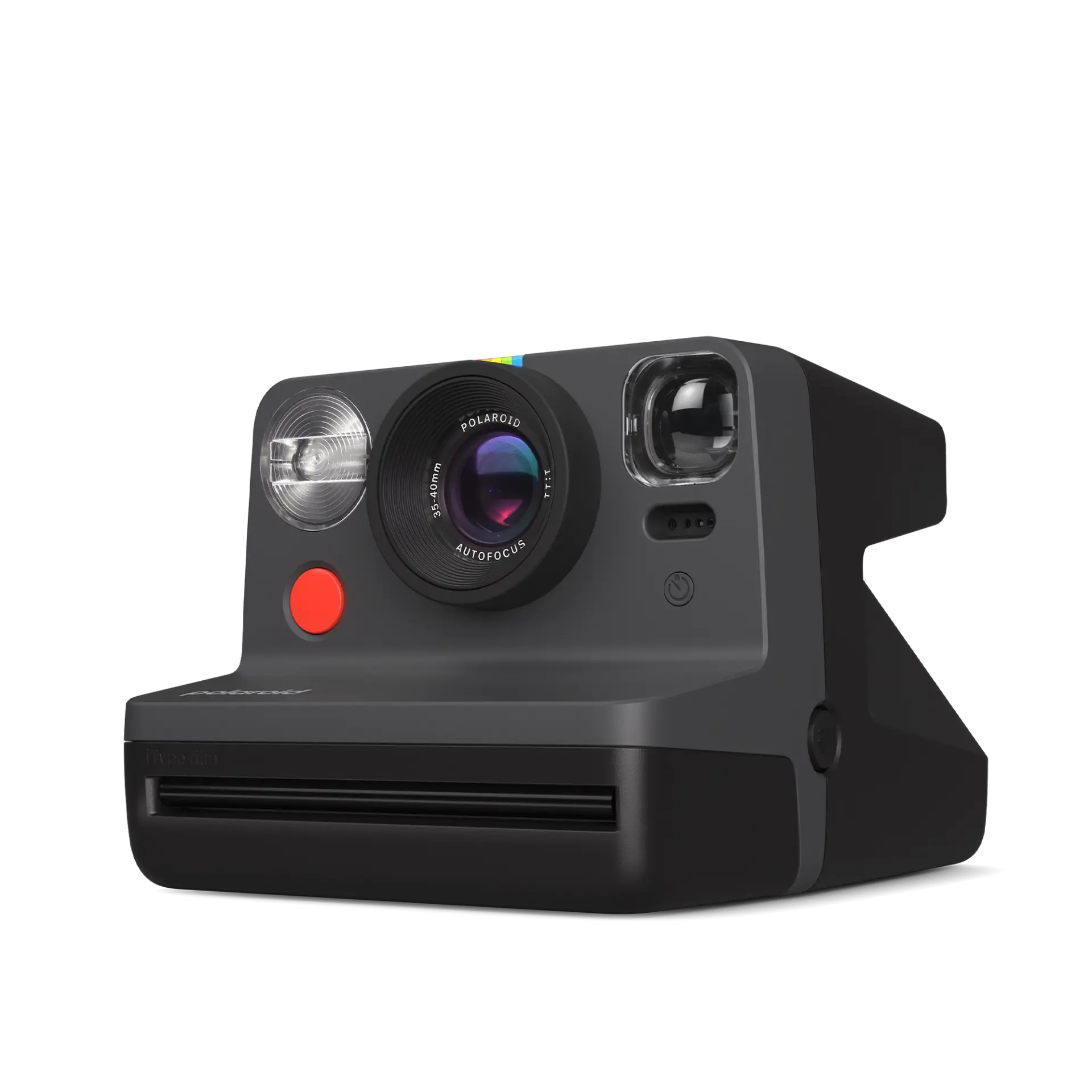 Polaroid Now Gen 2 Black front angle