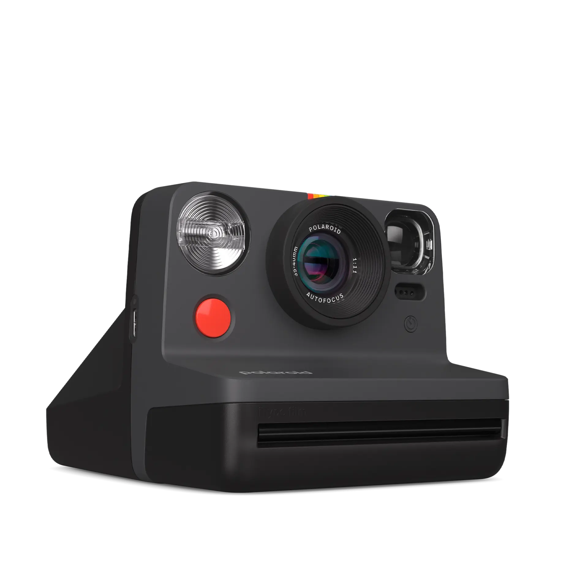 Polaroid Now Gen 2 Black front angle 2