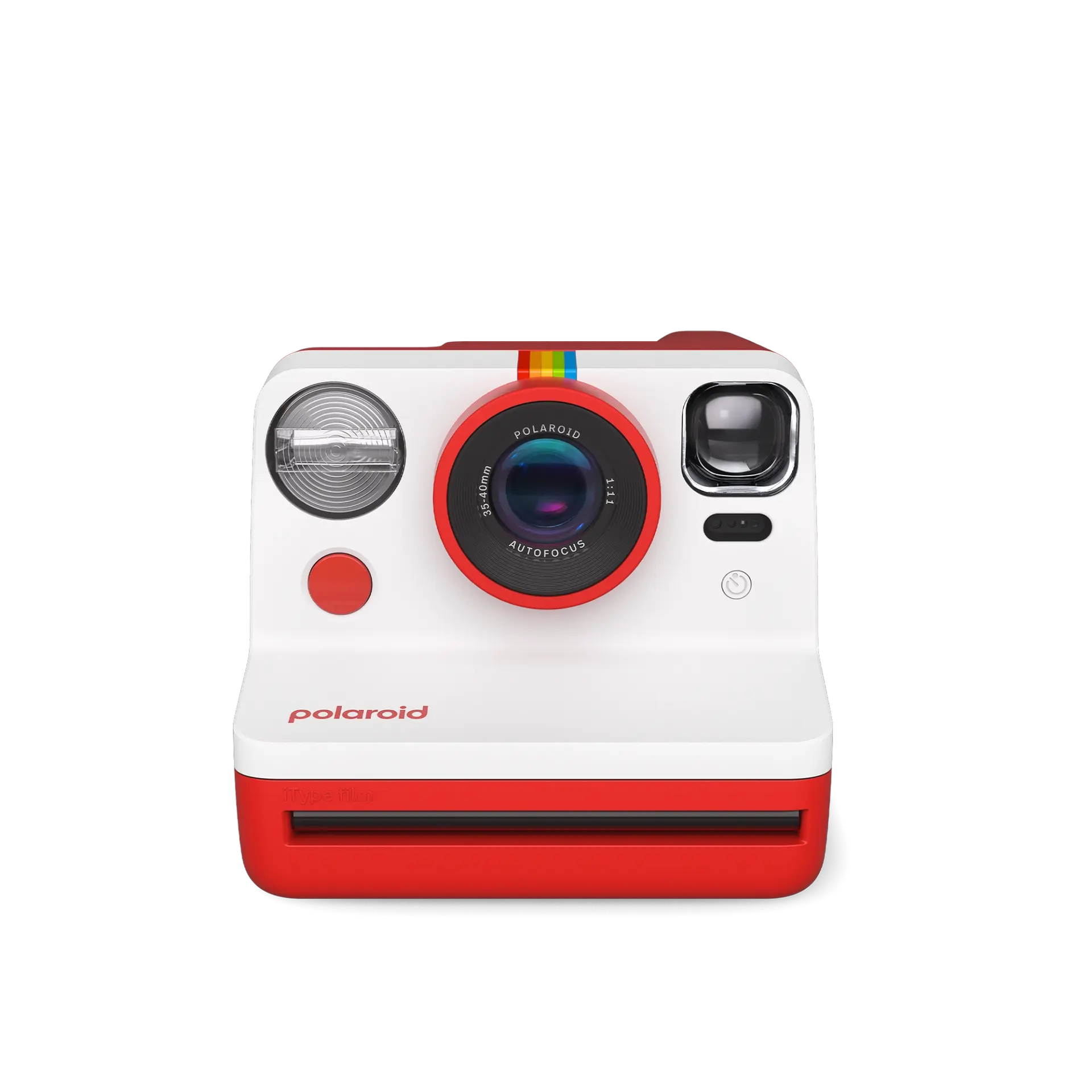 Polaroid Now Gen 2 Red front angle