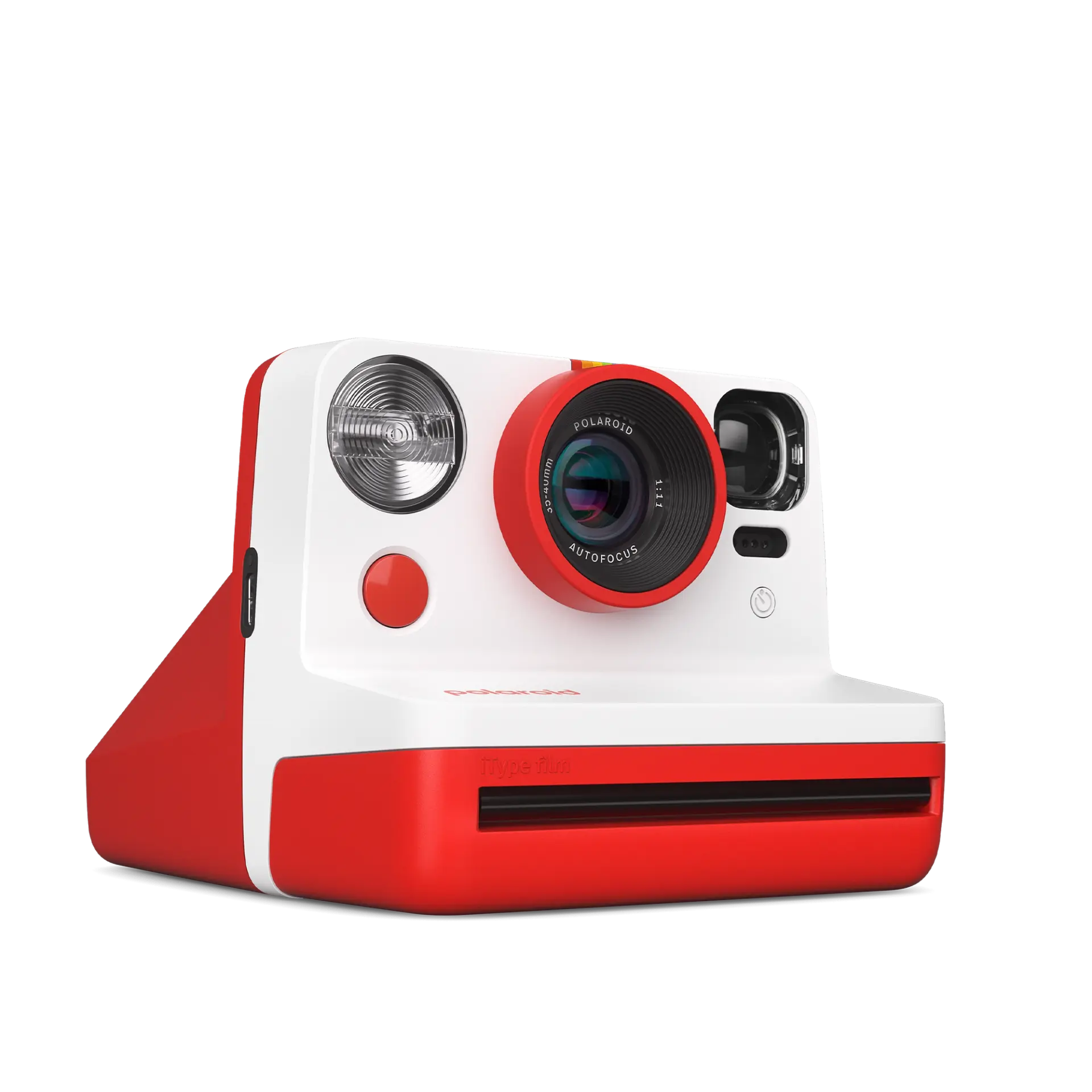 Polaroid Now Gen 2 Red front angle