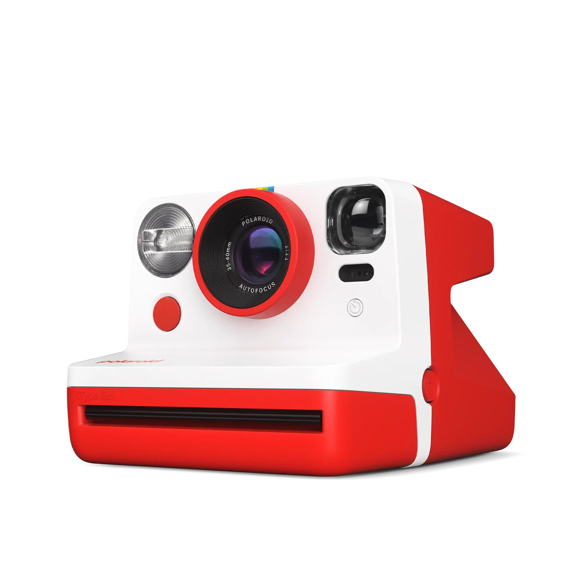 Polaroid Now Gen 2 Red front angle 2