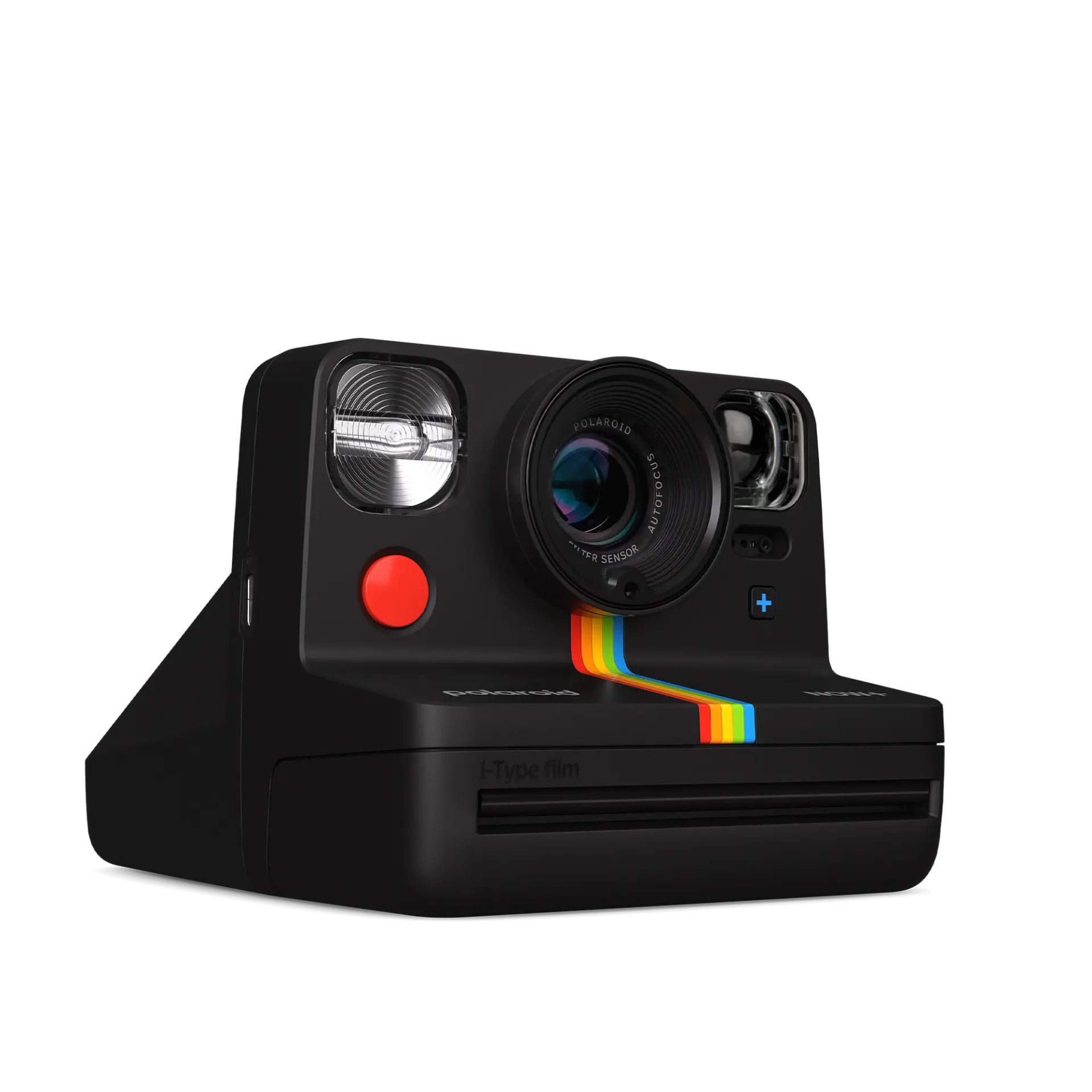 Polaroid Now+ Generation 2 i-Type Instant Camera + 5 Lens Filters - Black