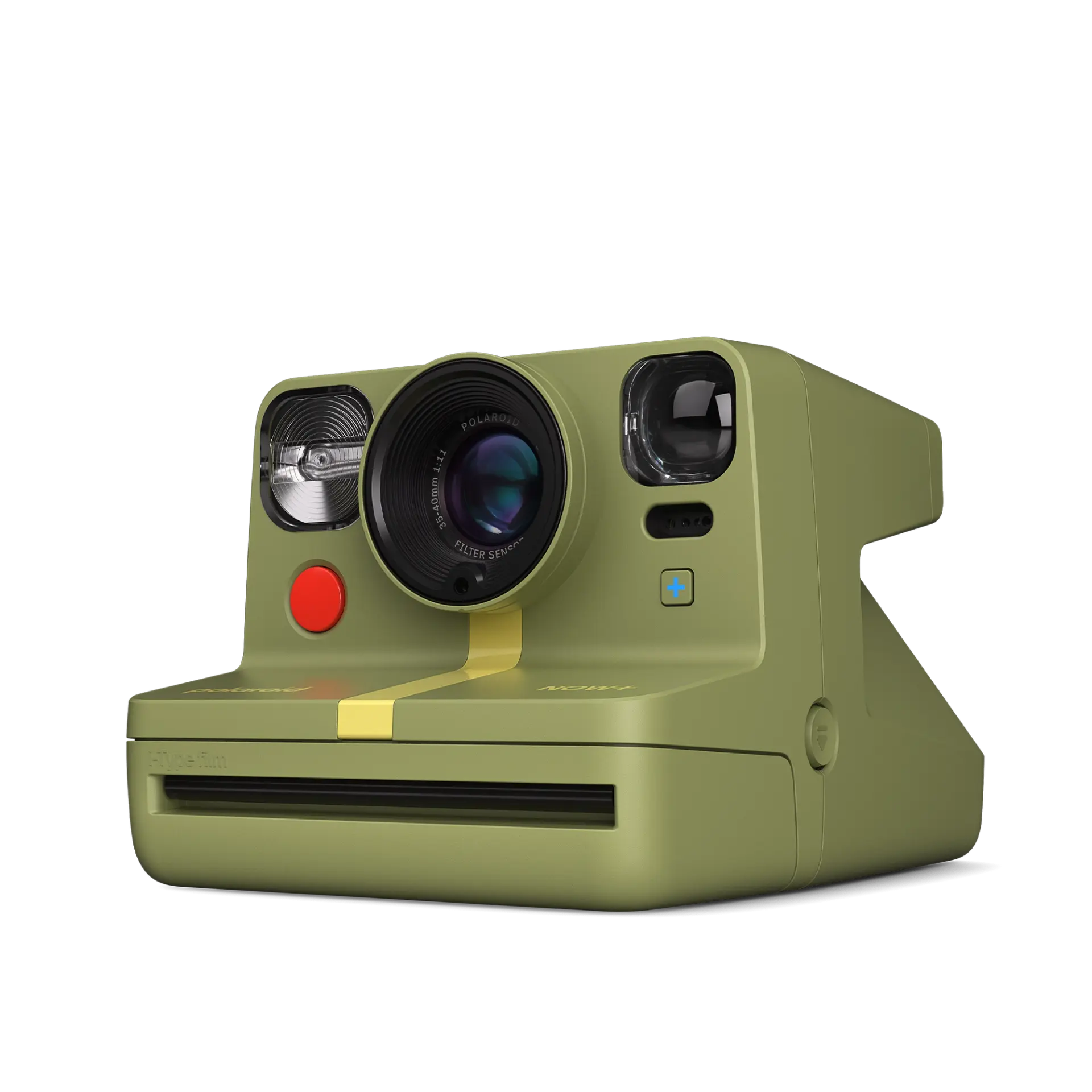 Polaroid Now+ Generation 2 i-Type Instant Camera + 5 Lens Filters - Forest Green