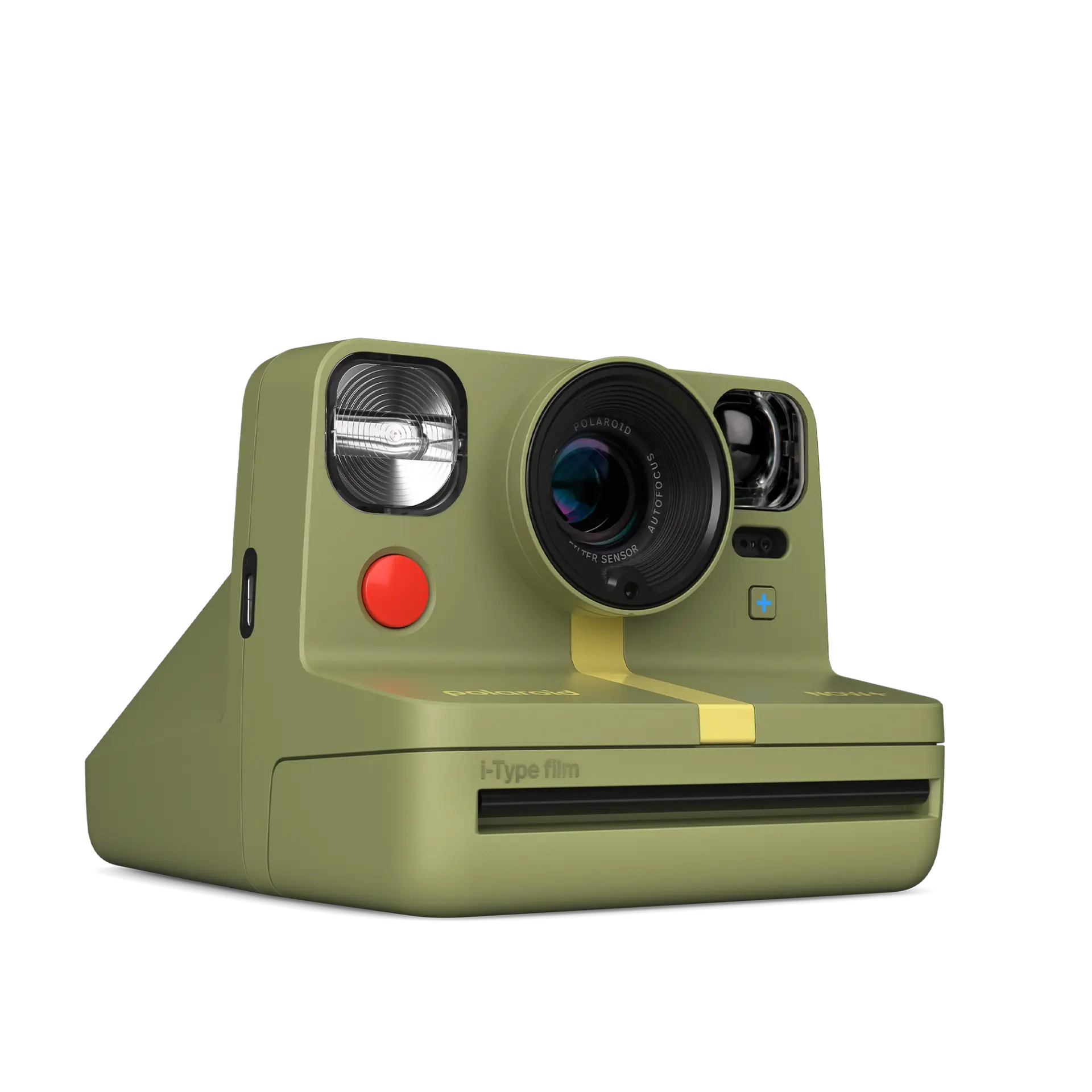Polaroid Now+ Generation 2 i-Type Instant Camera + 5 Lens Filters - Forest Green