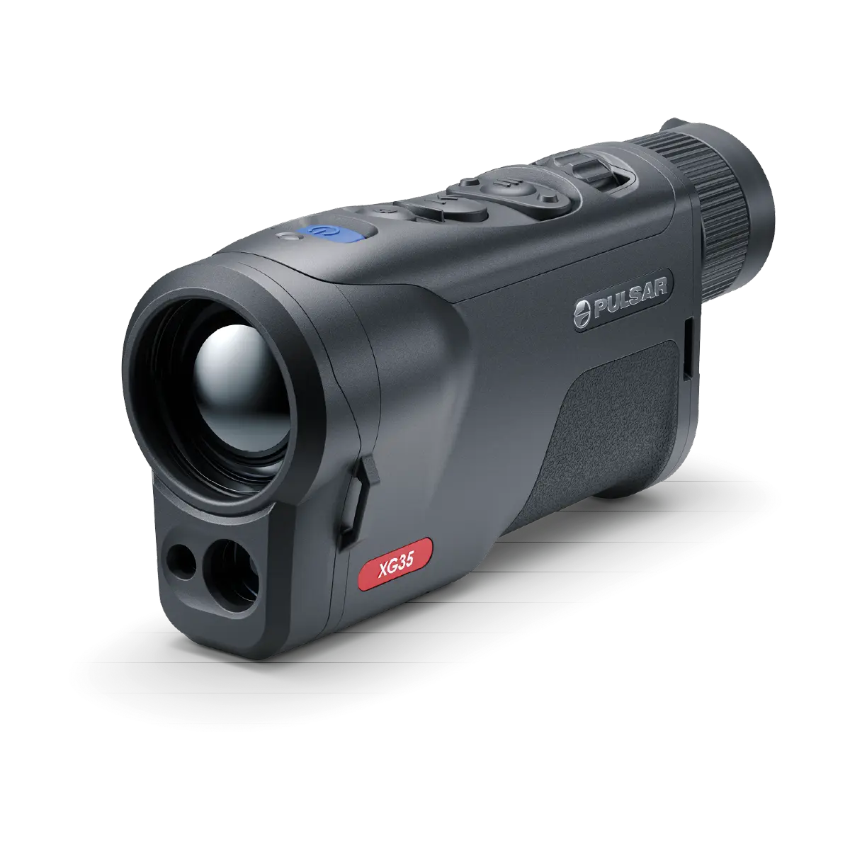 Pulsar Oryx LRF XG35 Thermal Monocular front angle