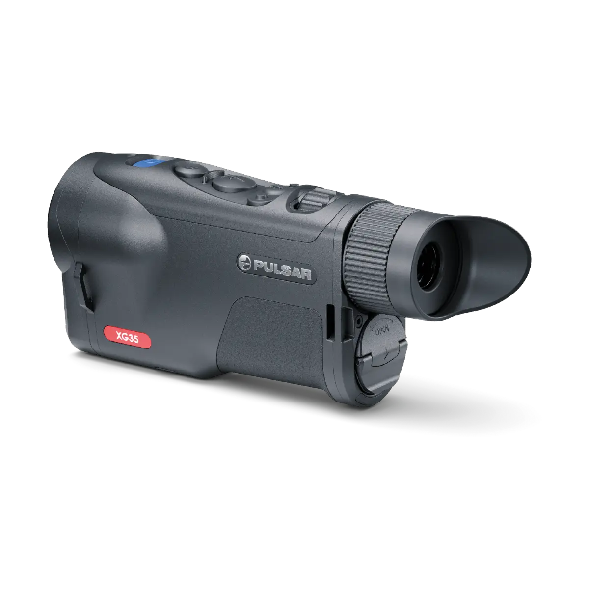 Pulsar Oryx LRF XG35 Thermal Monocular back angle