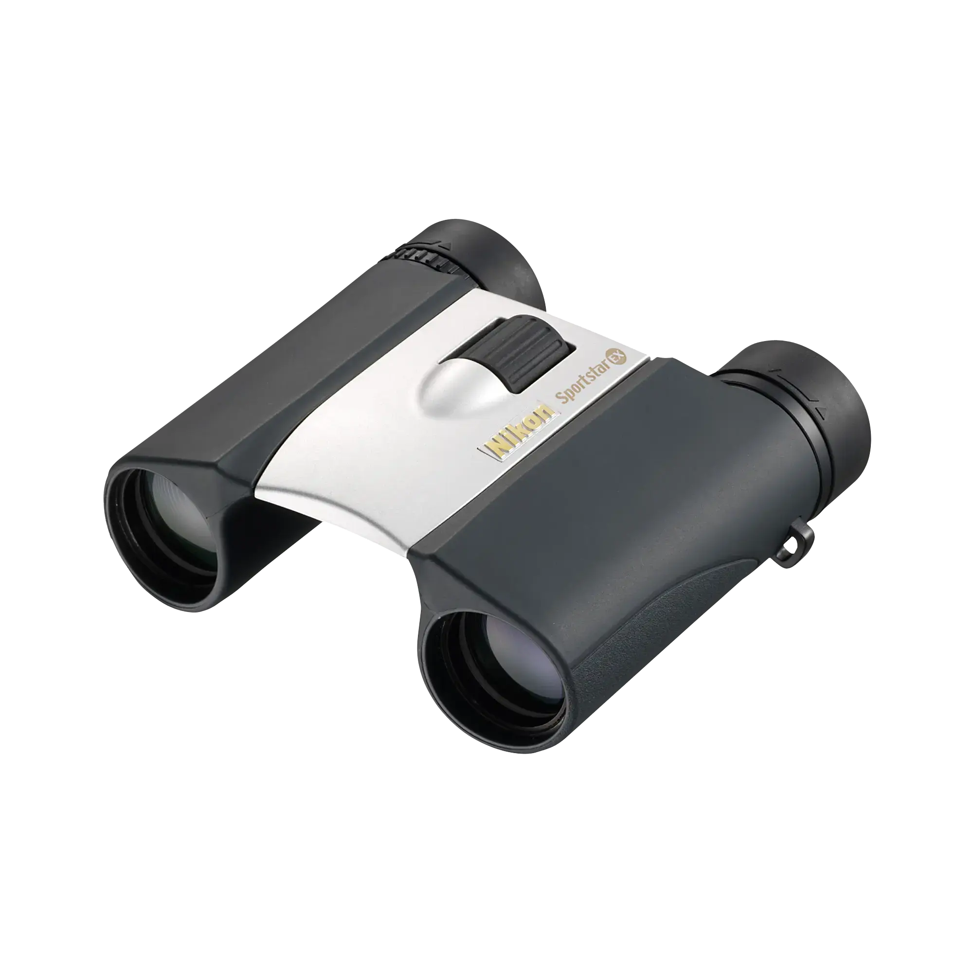 Refurbished Nikon Sportstar EX 10x25 Binoculars - Silver