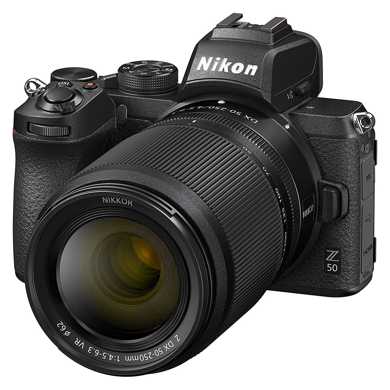 Refurbished Nikon Z50 + Nikkor Z DX 16-50mm + 50-250 VR with 50-250mm