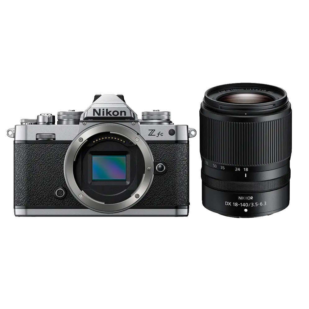 Refurbished Nikon Zfc Mirrorless Camera with Nikkor Z DX 18-140mm VR