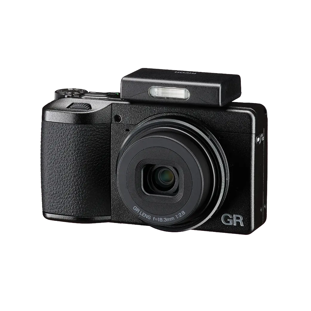 Ricoh GF-2 Flash