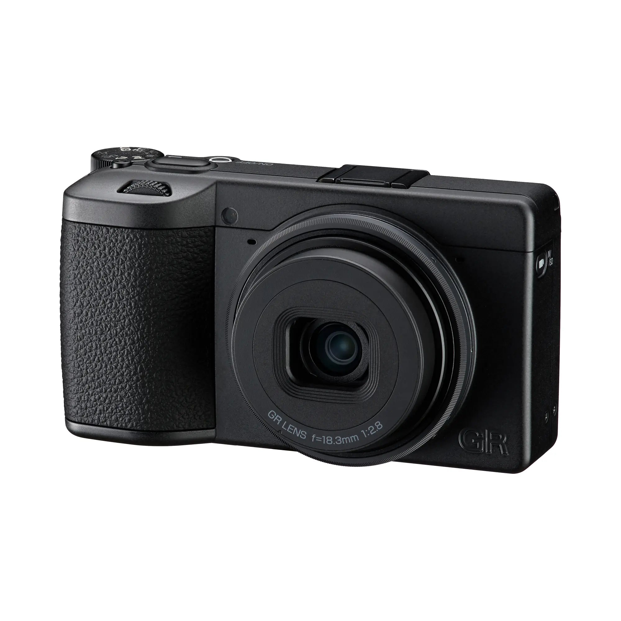 Ricoh GR IV Monochrome Compact Camera