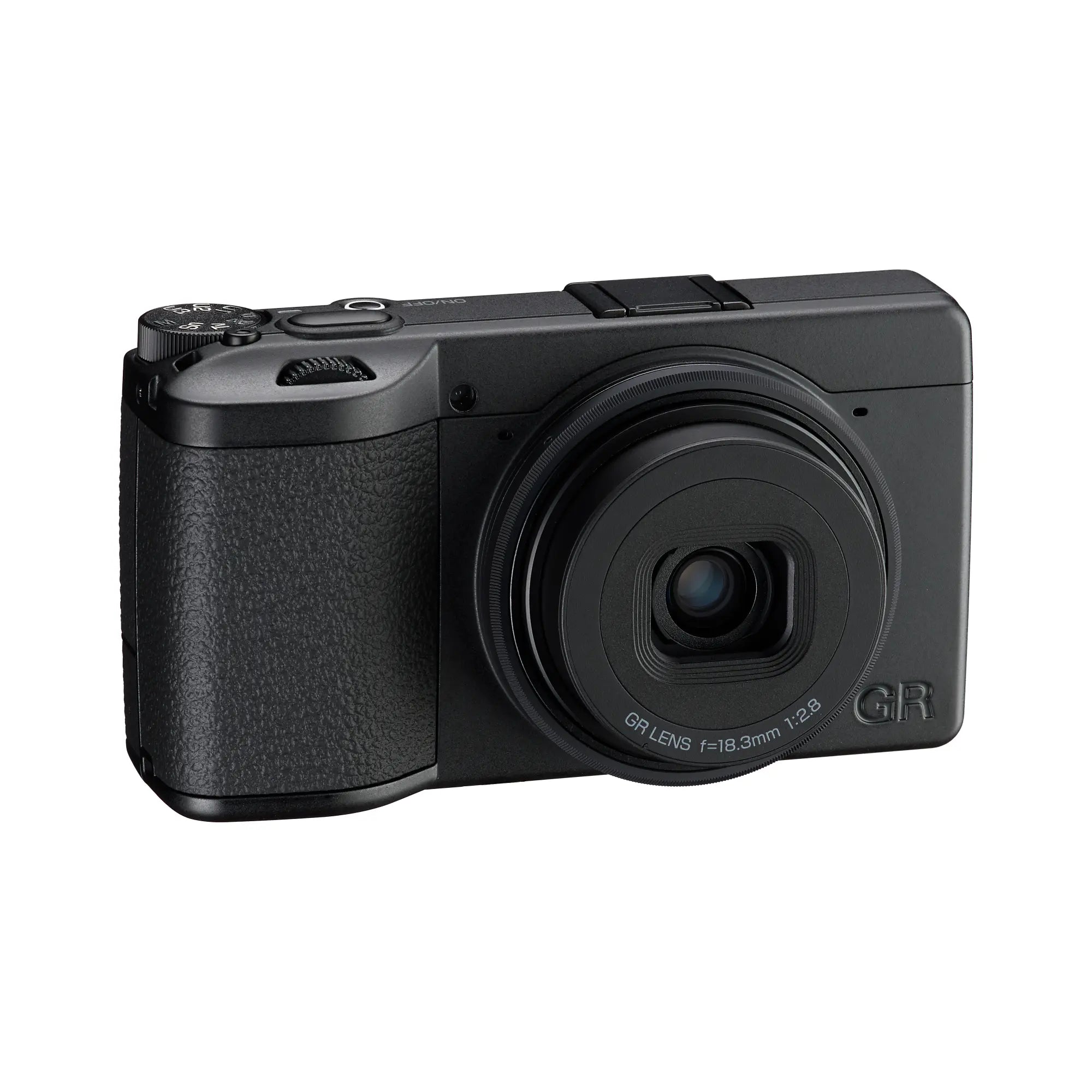 Ricoh GR IV Monochrome Compact Camera