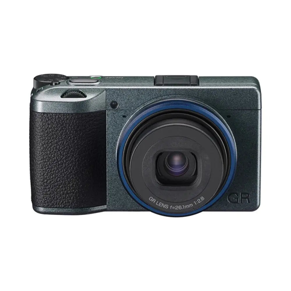 Ricoh GrIII x Urban Edition Digital Camera + Case (No AC Adapter) top angle