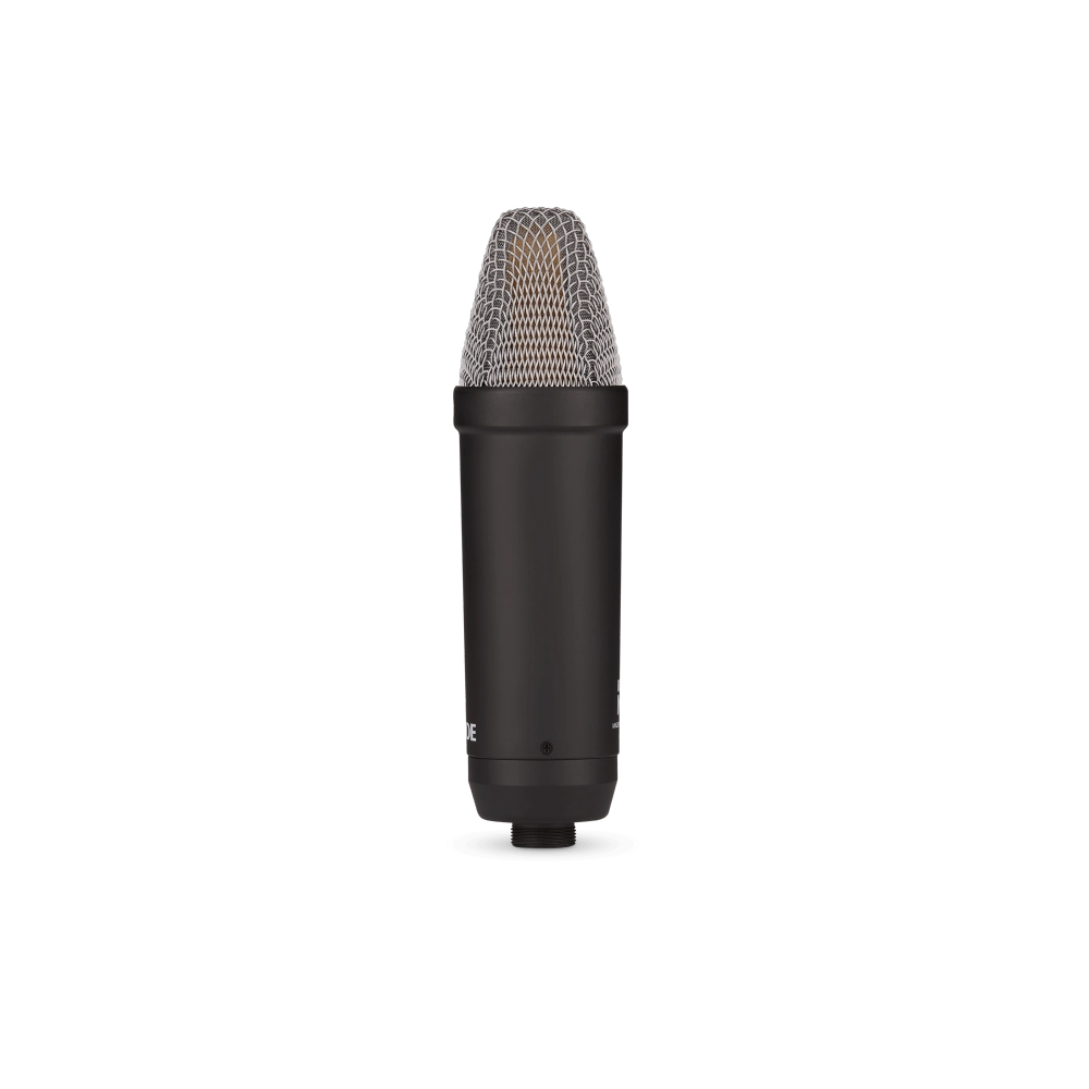Røde NT1 Signature BLACK XLR Mic side angle