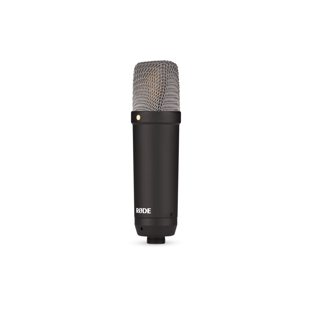 Røde NT1 Signature BLACK XLR Mic side nangle