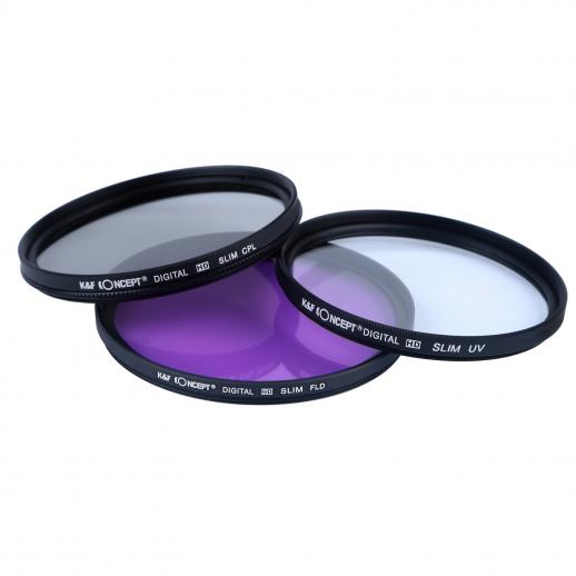 67mm Filter Set (UV, CPL, FLD)