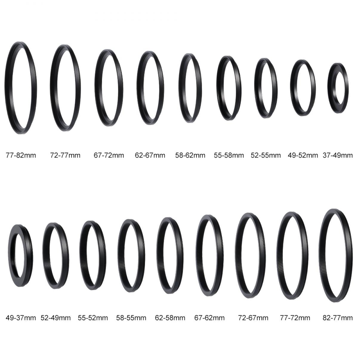 K&F Concept 72-77mm Step Up Ring