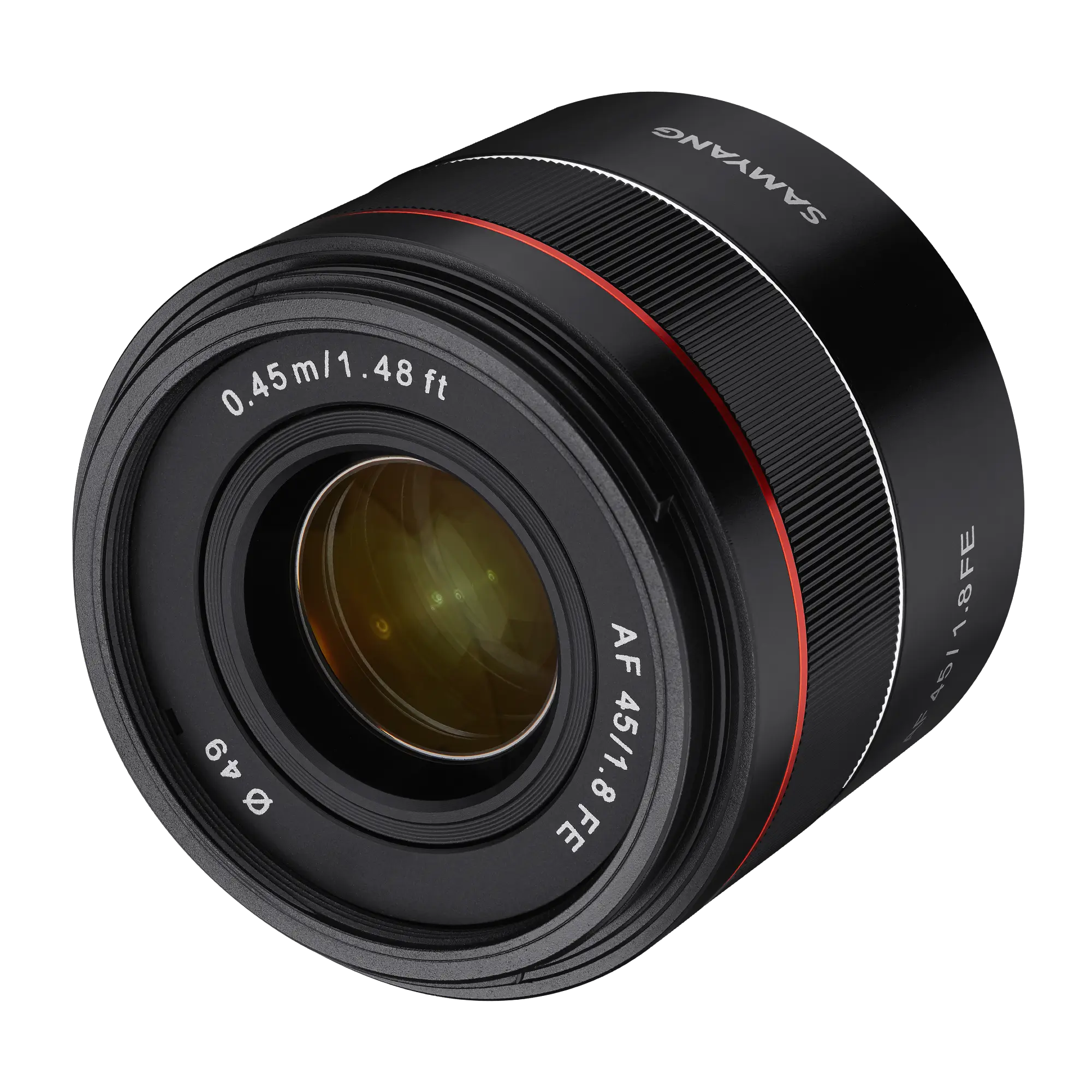 Samyang AF 45mm F1.8 FE Sony Full Frame E Mount Lens