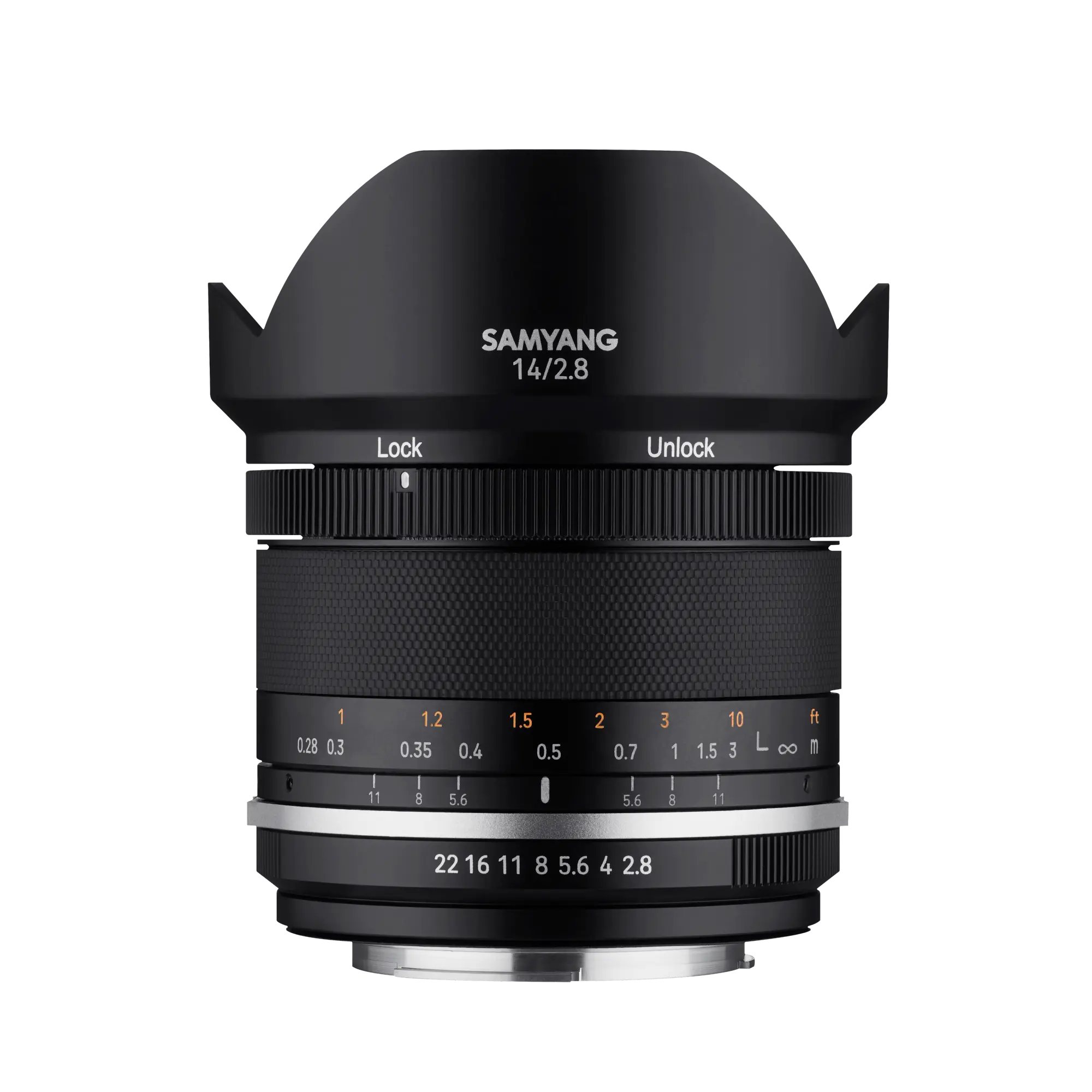 Samyang MF 14mm F2.8 MK2 Ultra Wide Angle Lens