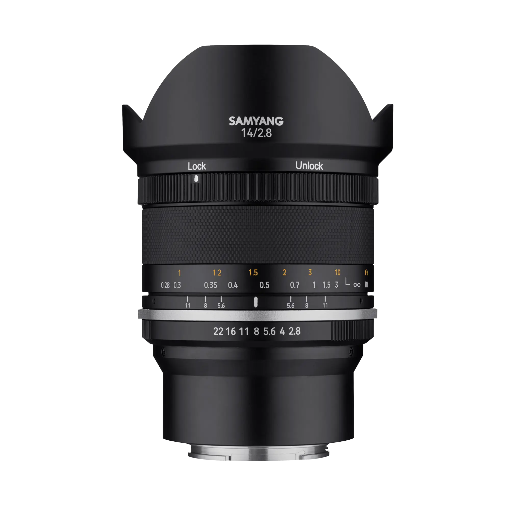 Samyang MF 14mm F2.8 MK2 Ultra Wide Angle Lens