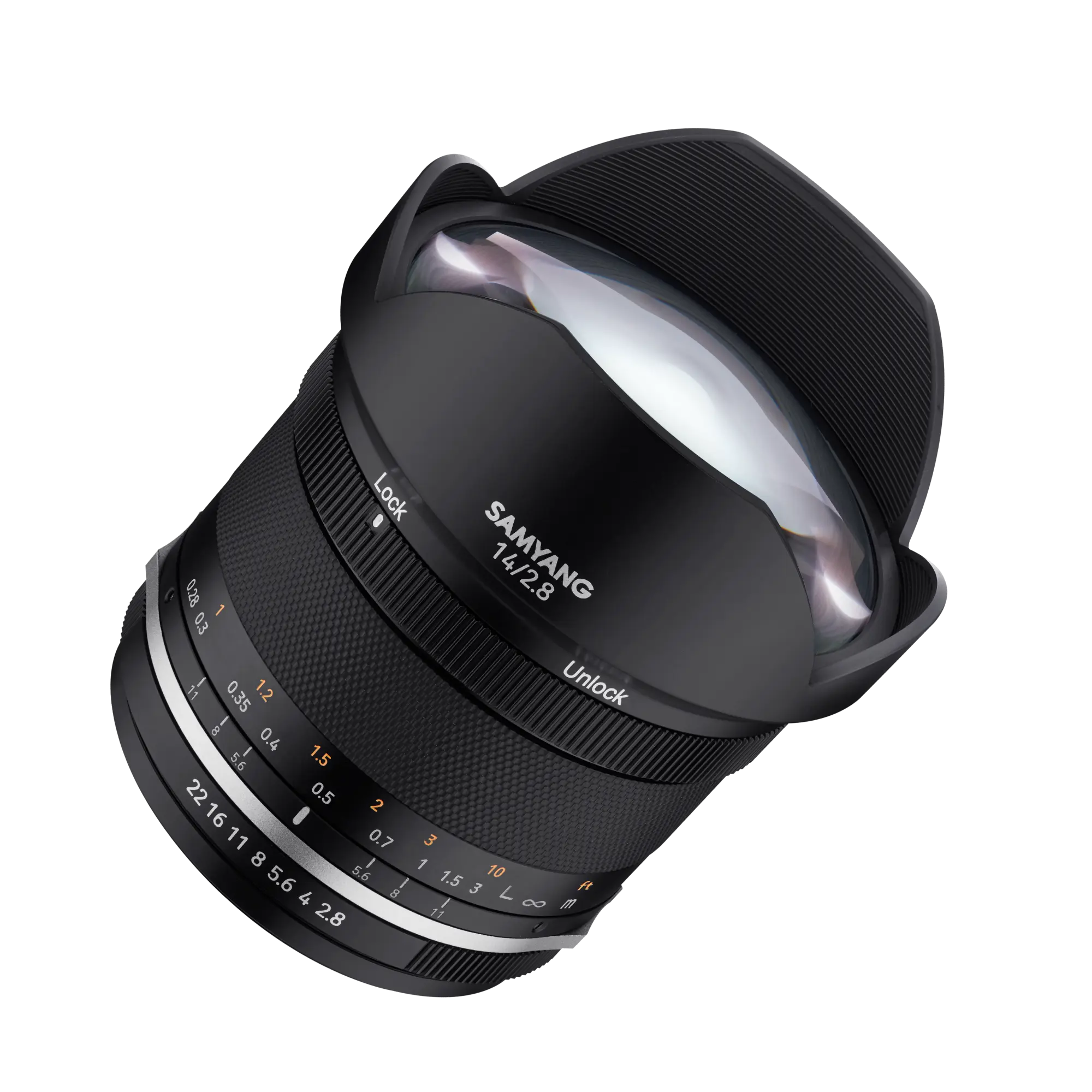 Samyang MF 14mm F2.8 MK2 Ultra Wide Angle Lens