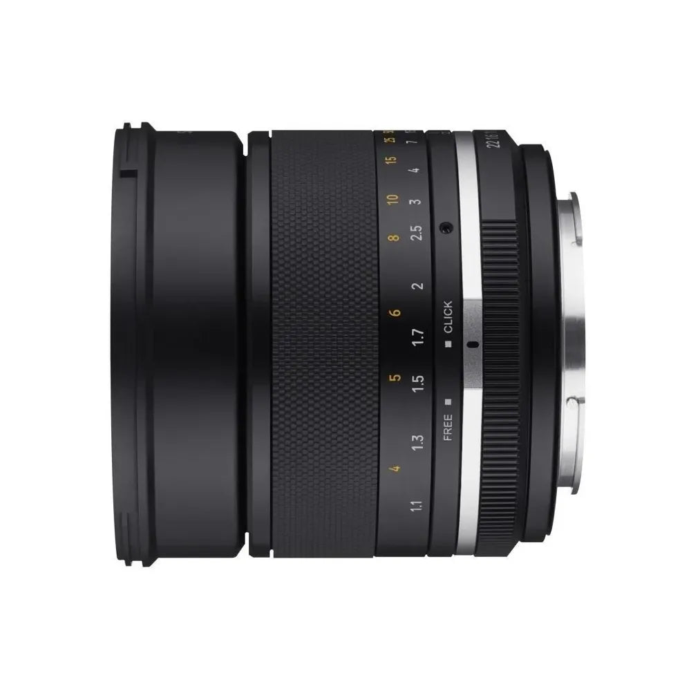 Samyang MF 85mm F1.4 MKII Lens