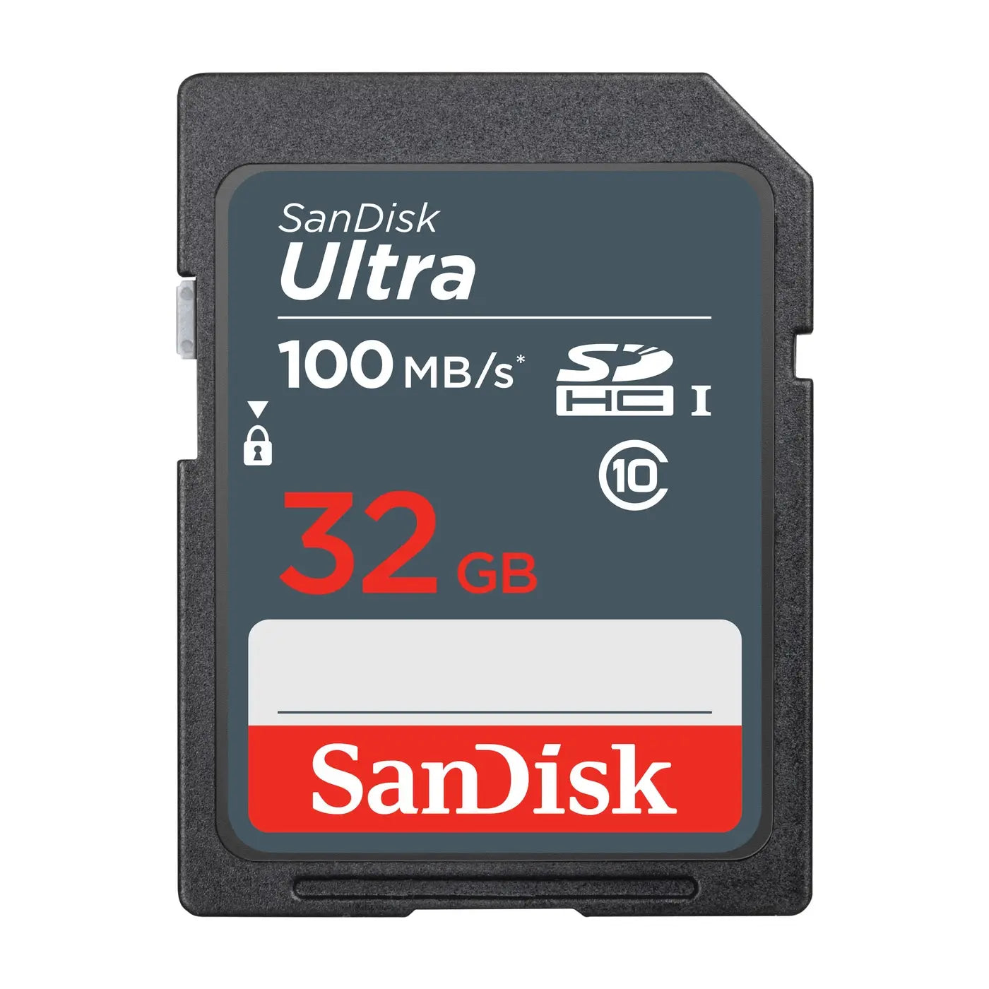 SanDisk 32GB Ultra SDHC Class 10 UHS-I Card 100MBs