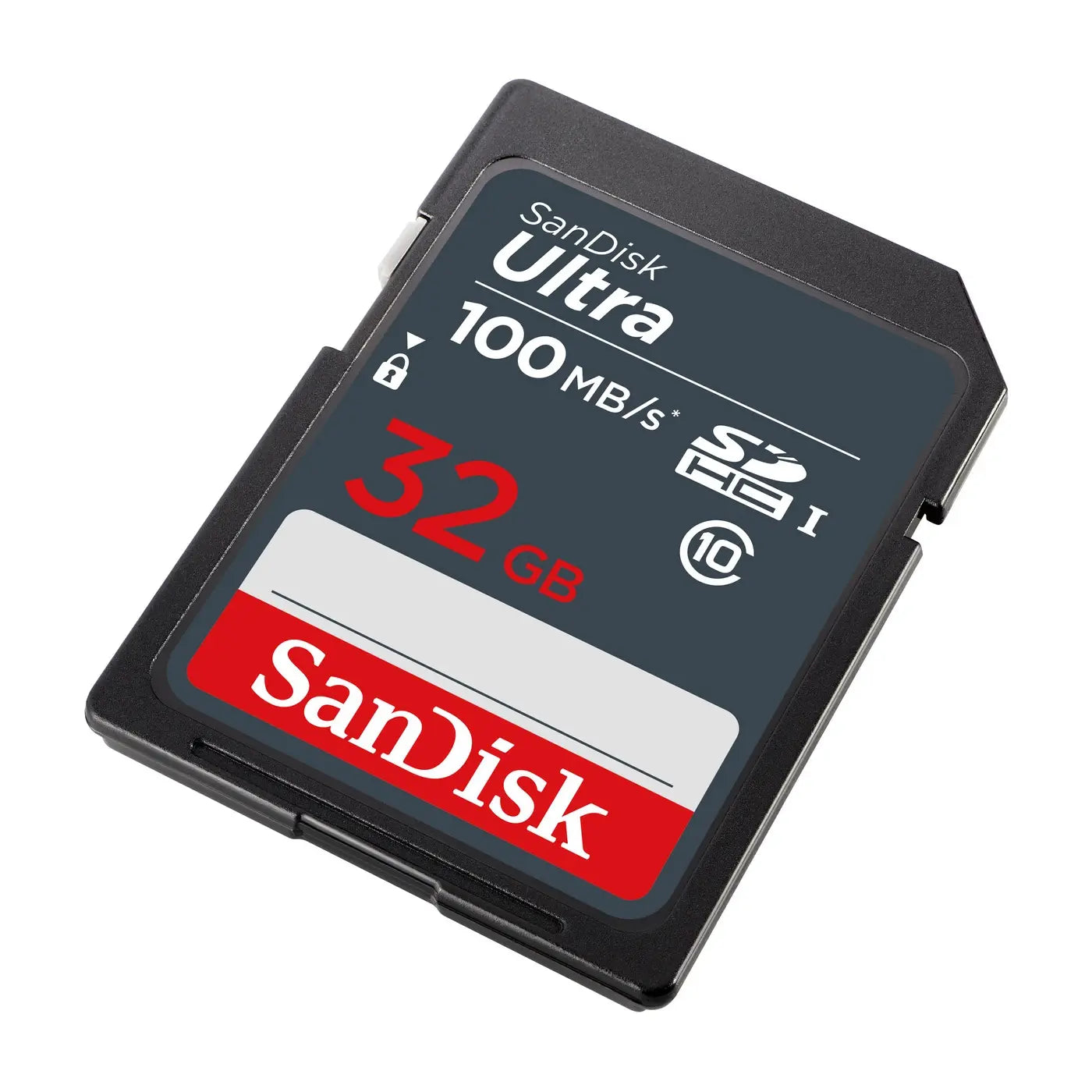 SanDisk 32GB Ultra SDHC Class 10 UHS-I Card 100MBs