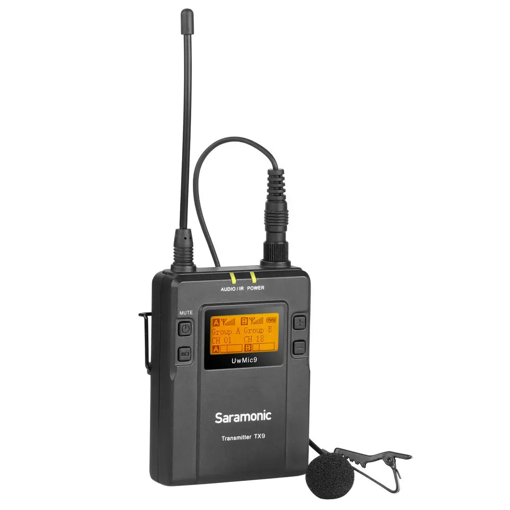 Saramonic UwMic9 Wireless Receiver and Single Transmitter Kit