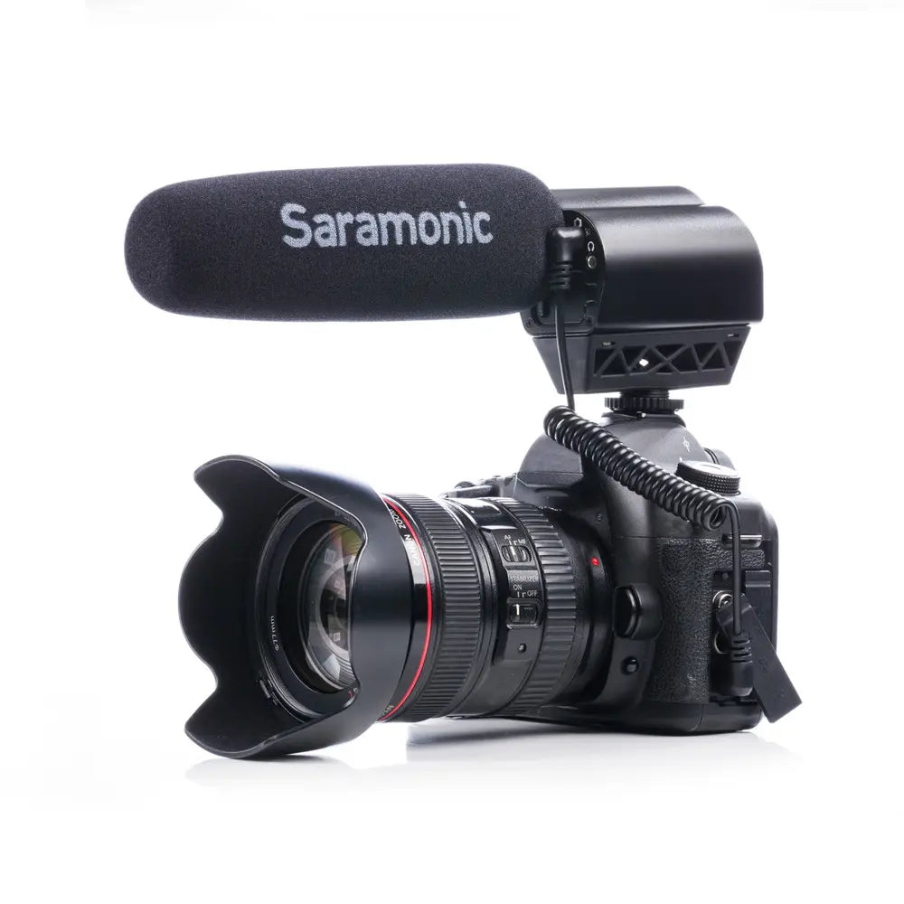 Saramonic VMIC Pro Super Directional Condenser Video Microphone