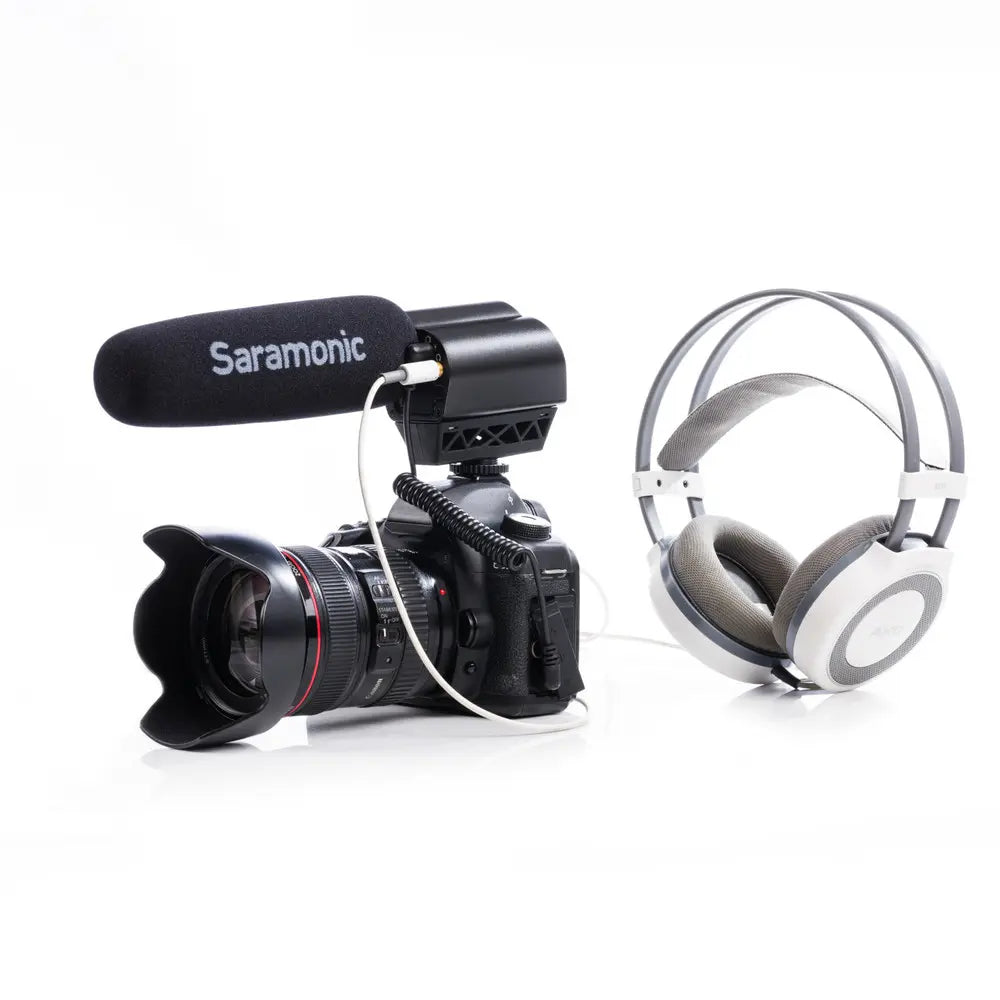 Saramonic VMIC Pro Super Directional Condenser Video Microphone
