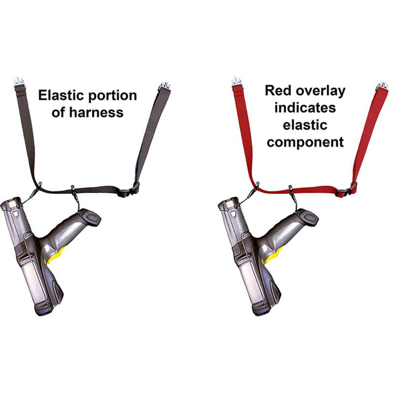 OpTech Scanner Harness - Elastic Version LARGE