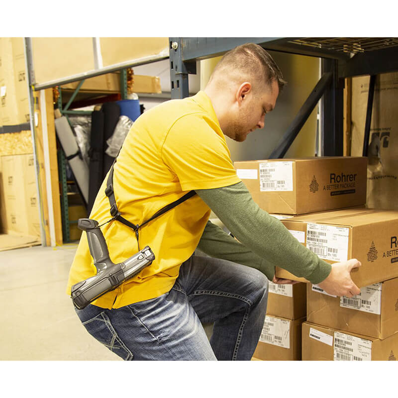 OpTech Scanner Harness - Elastic Version LARGE