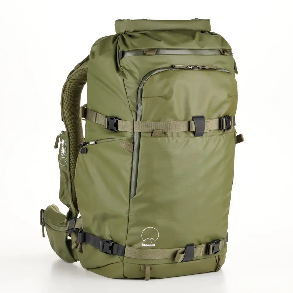 Shimoda Action X70 HD Starter Kit (w/ XL DV Core Unit) - Army Green